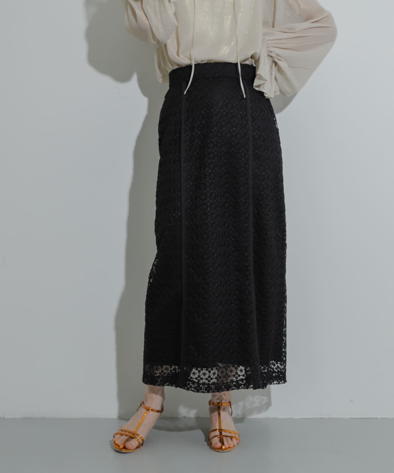 身長：169cm サイズ：M