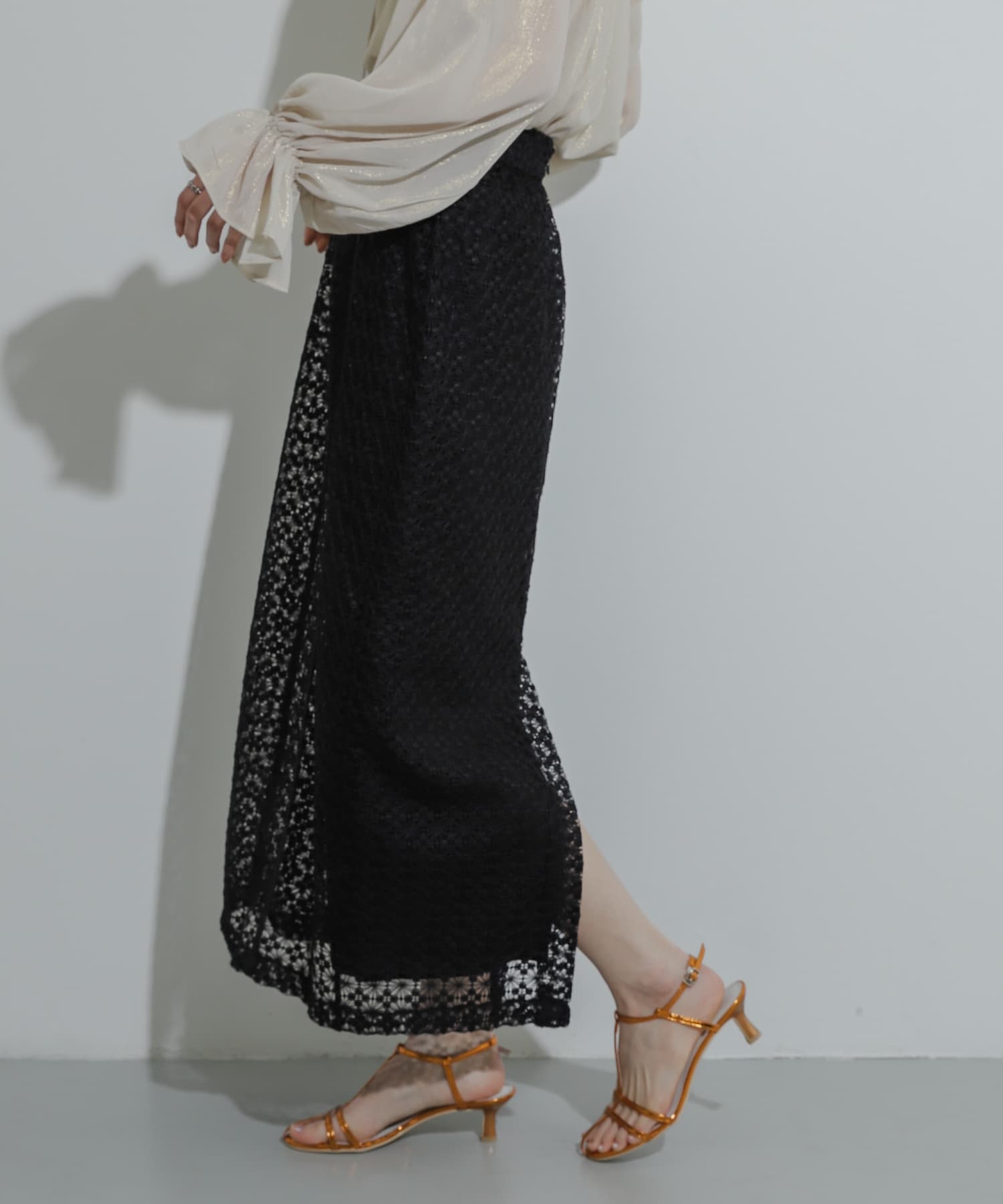 身長：169cm サイズ：M