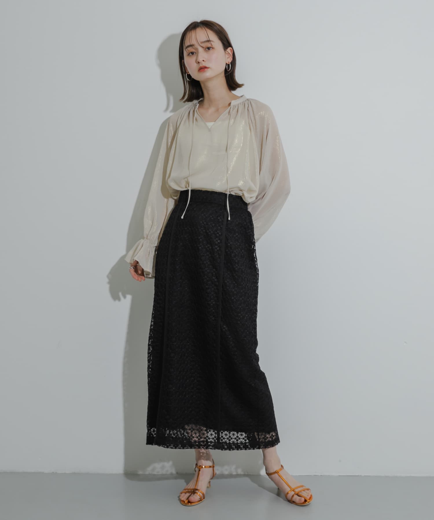 身長：169cm サイズ：M