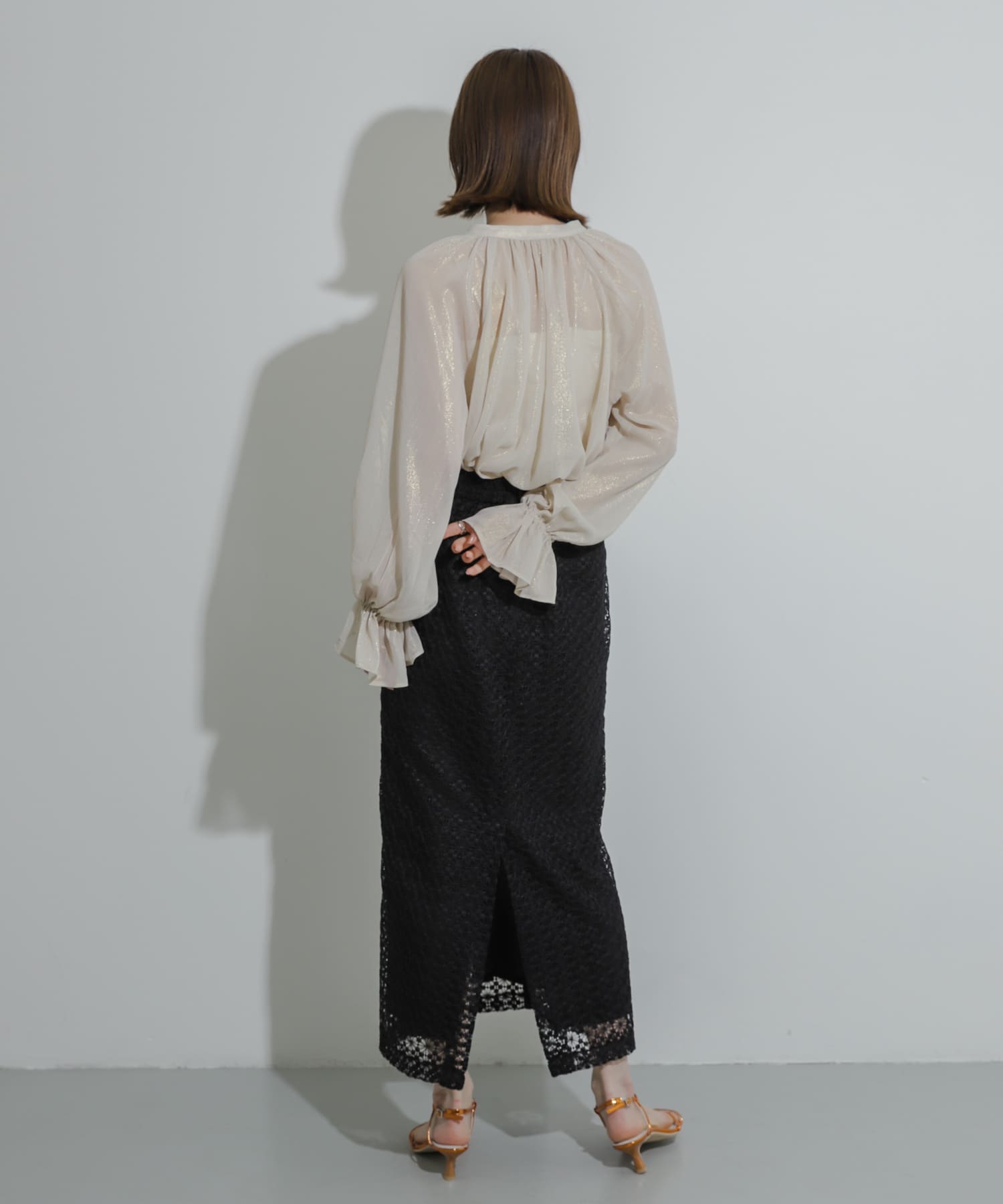 身長：169cm サイズ：M