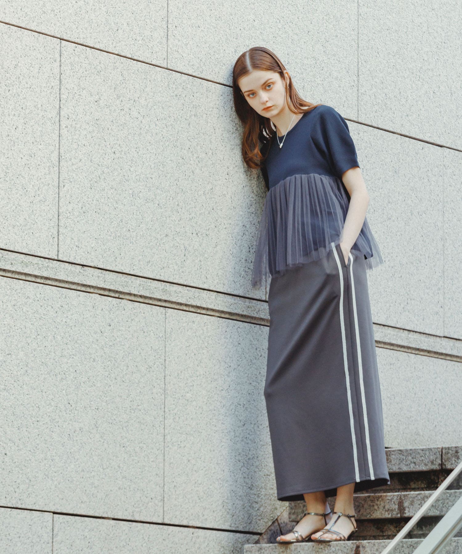 身長：173cm サイズ：one