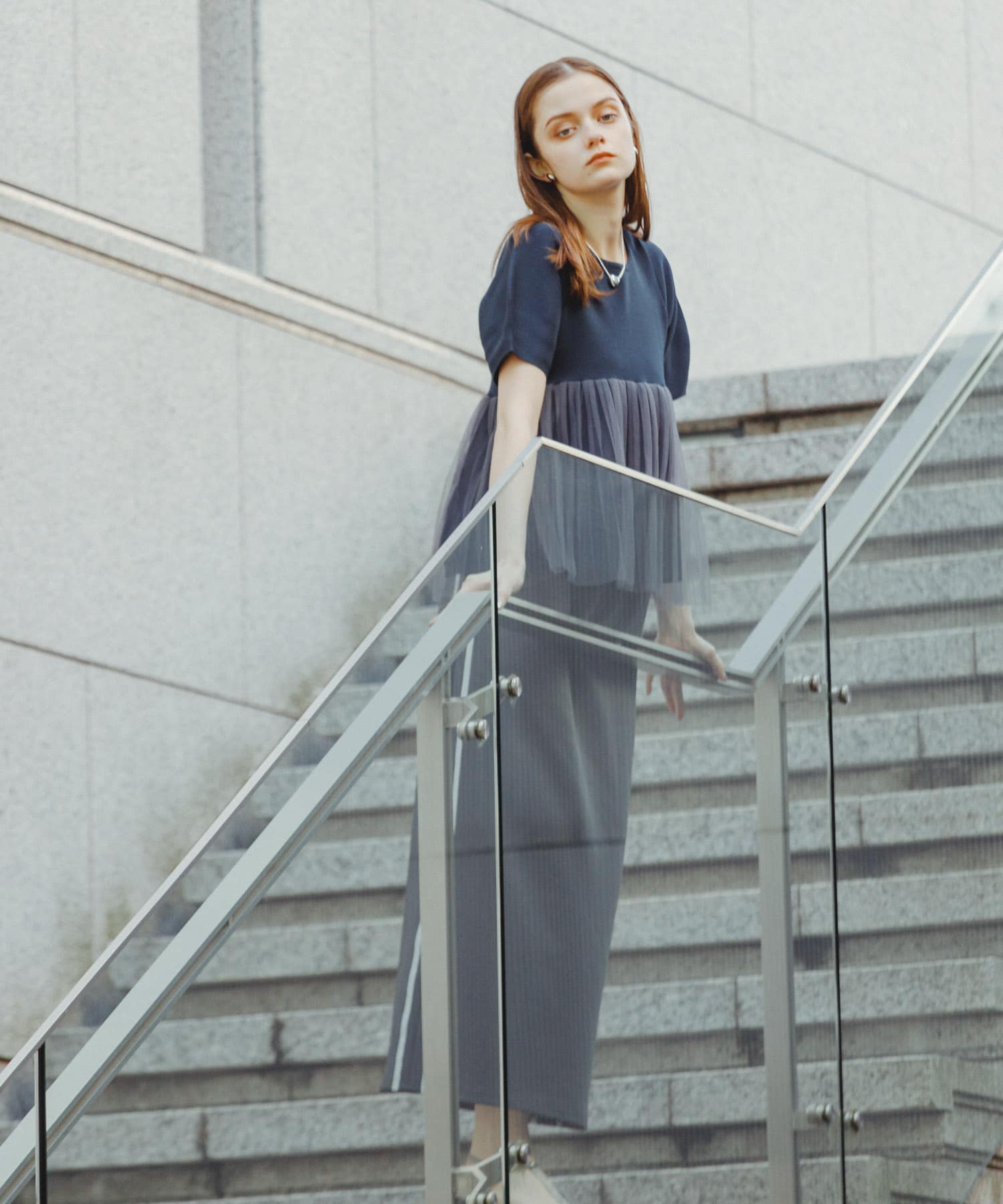 身長：173cm サイズ：one