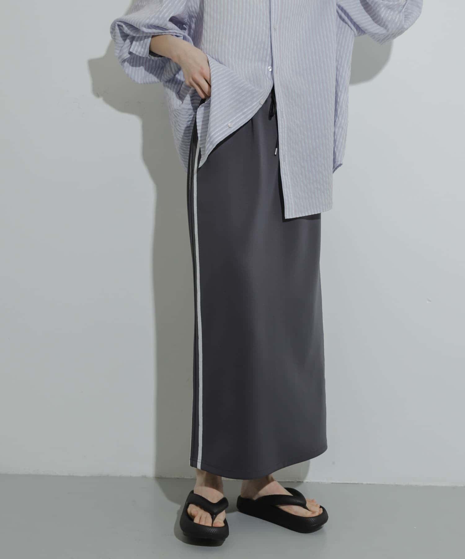身長：169cm サイズ：one