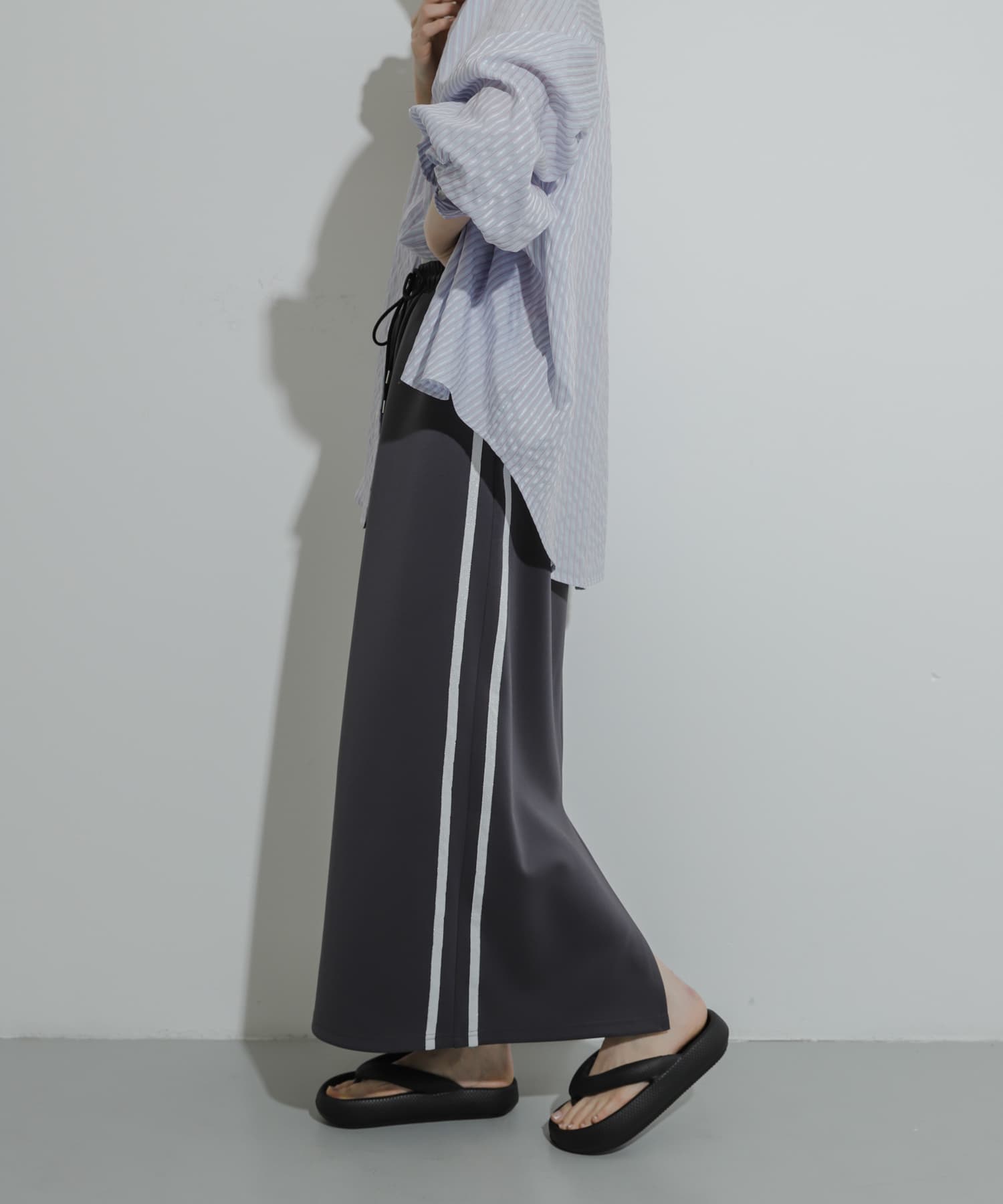 身長：169cm サイズ：one