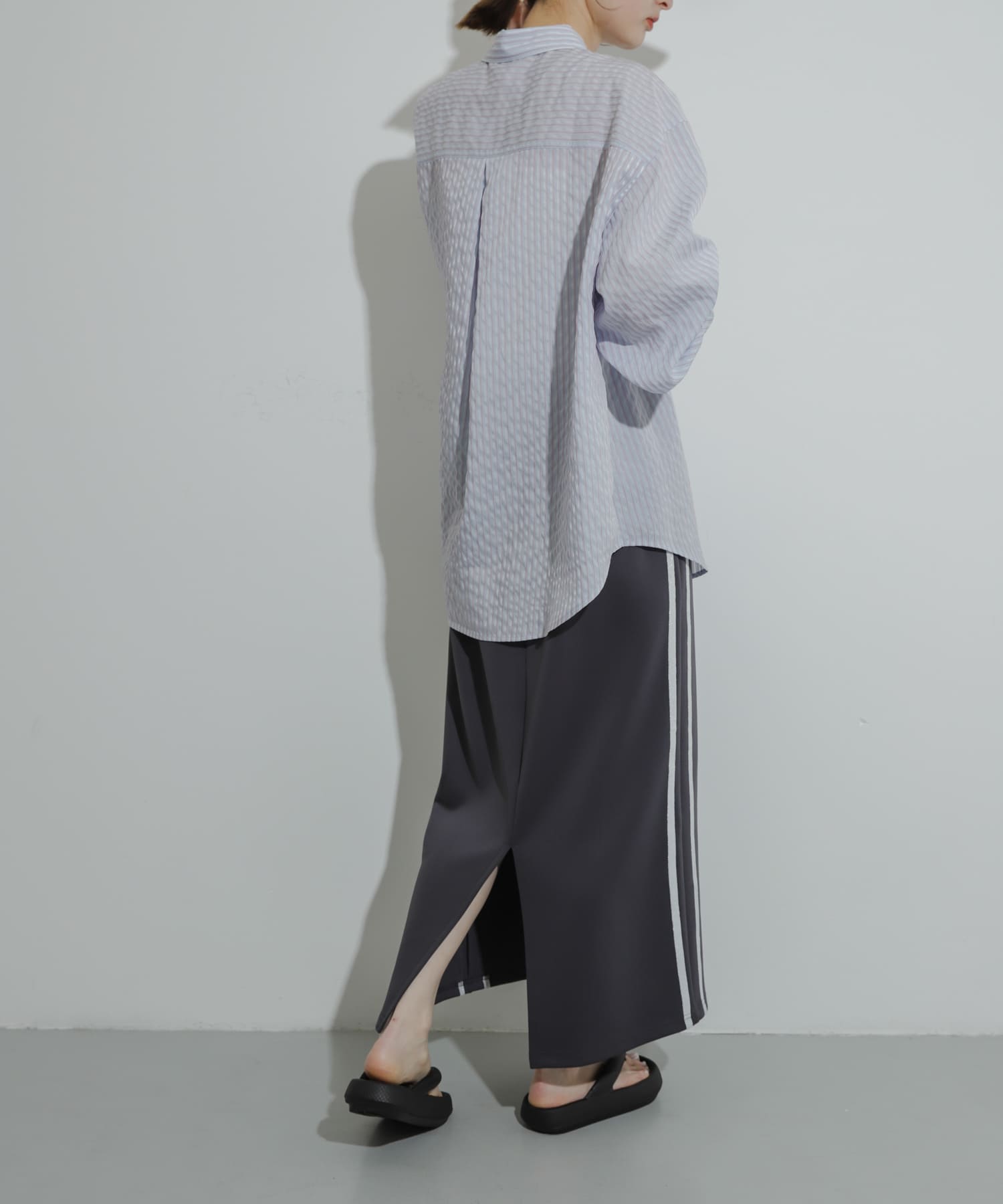 身長：169cm サイズ：one