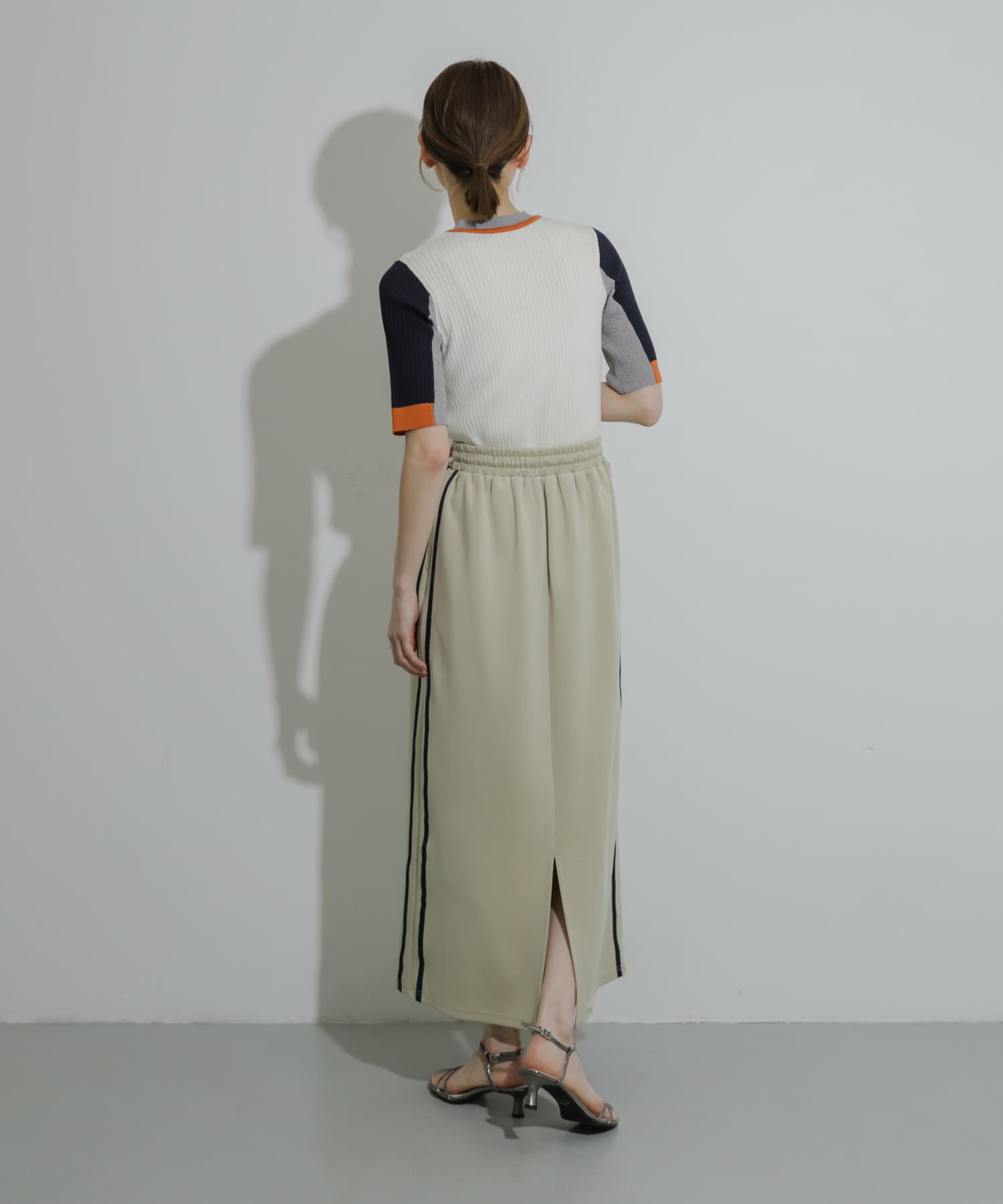 身長：169cm サイズ：one