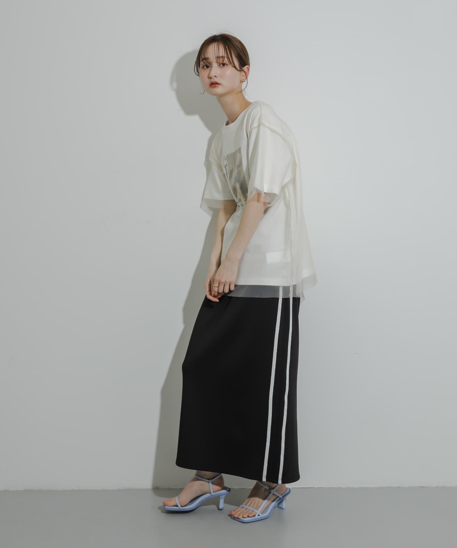 身長：169cm サイズ：one
