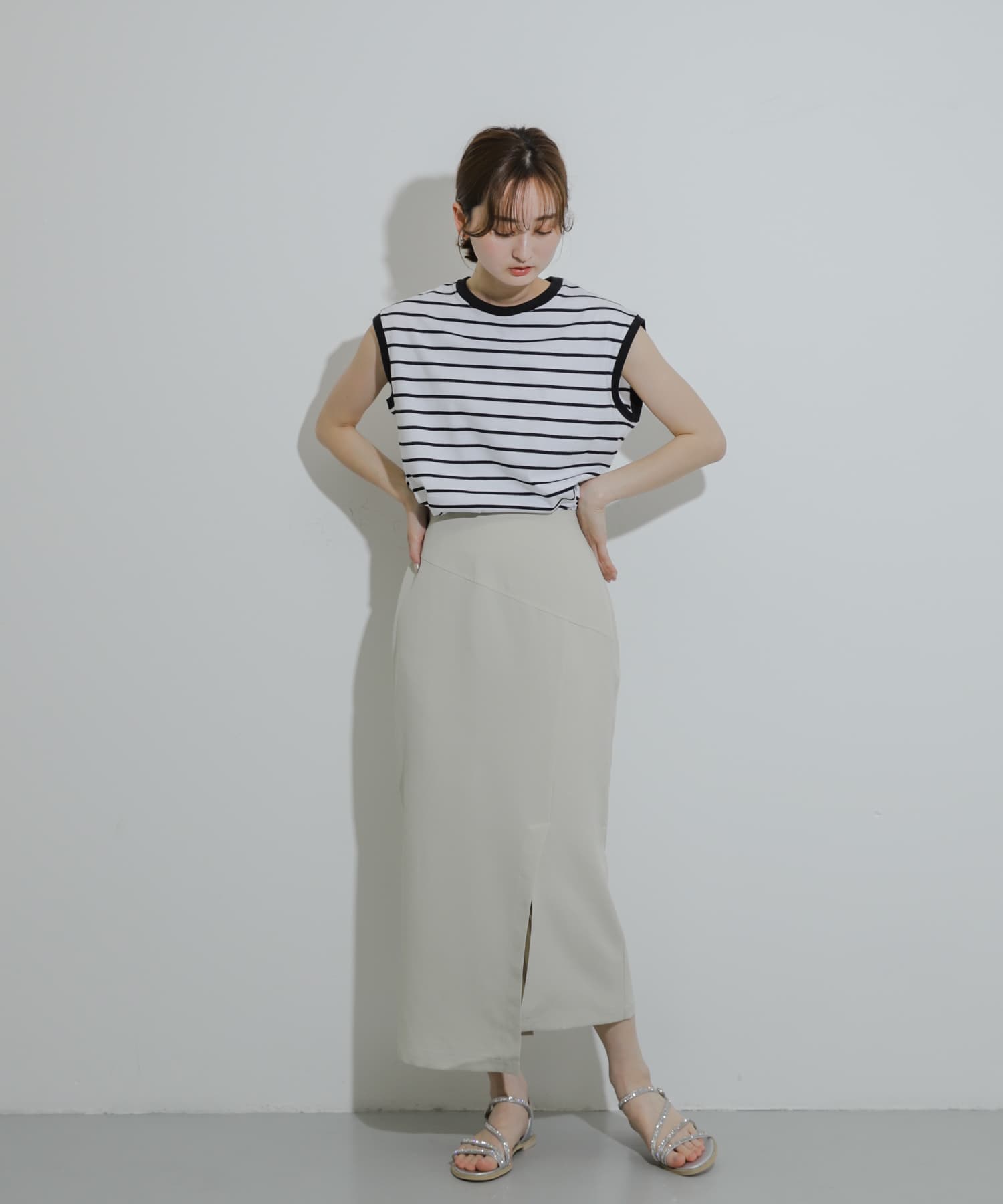 身長：169cm サイズ：M