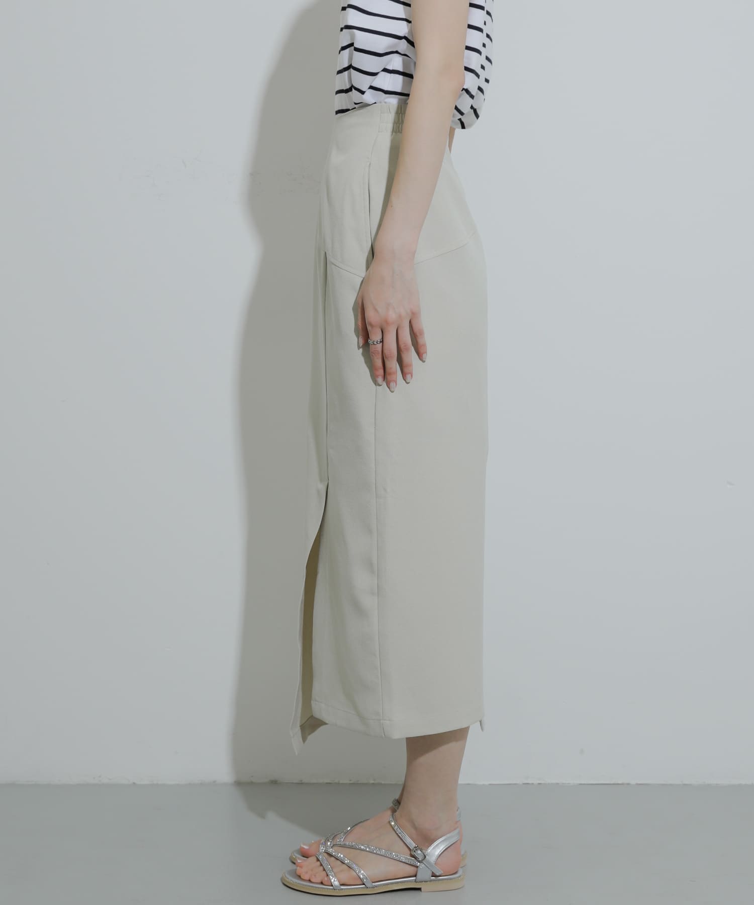 身長：169cm サイズ：M