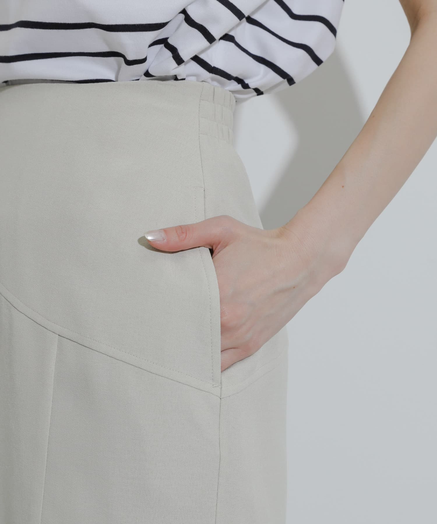 身長：169cm サイズ：M