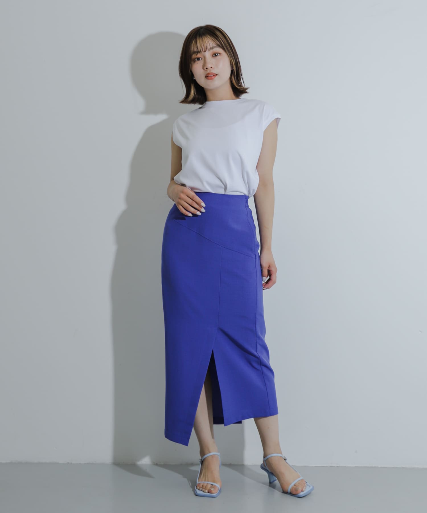 身長：158cm サイズ：S