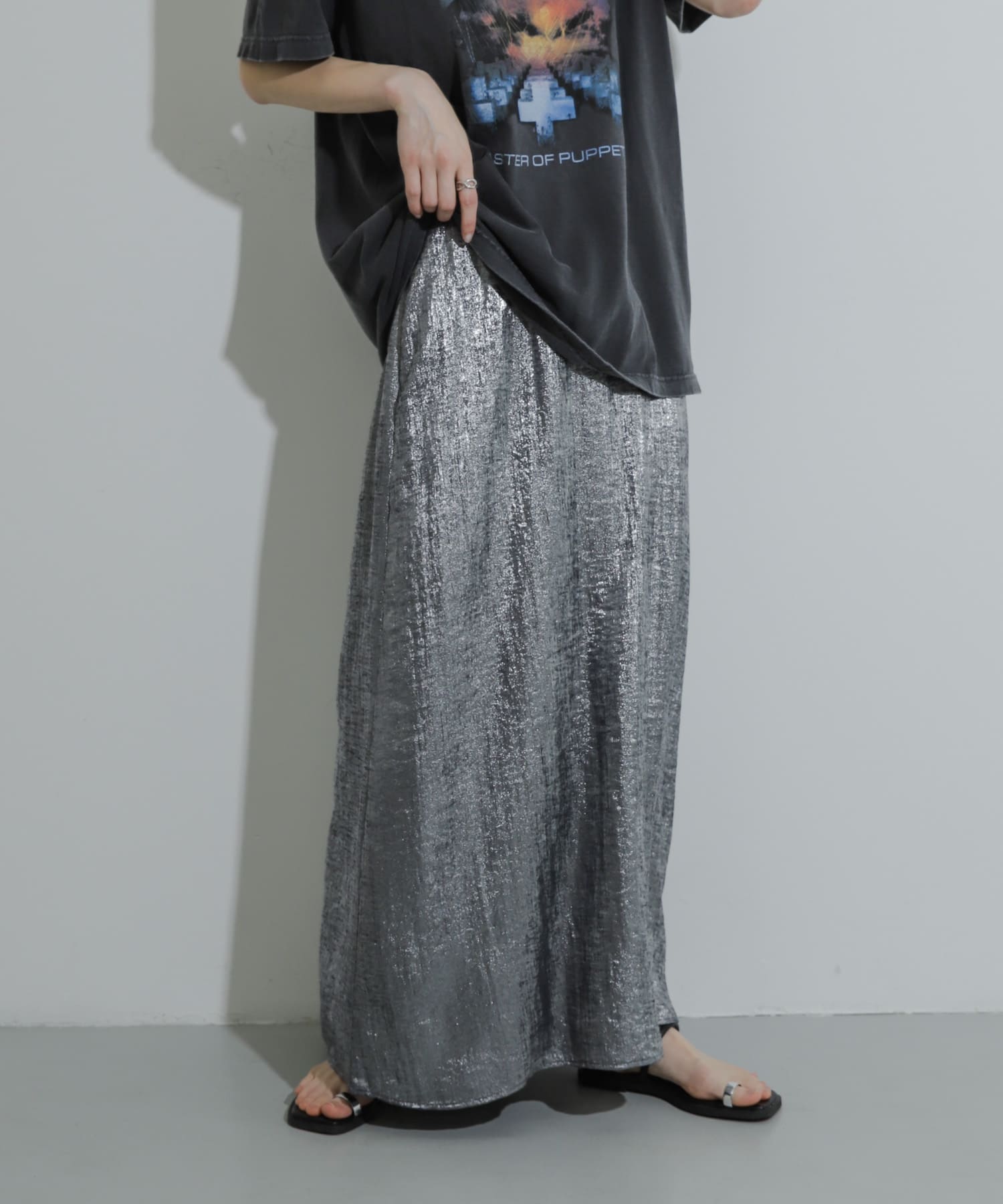 身長：169cm サイズ：TALL