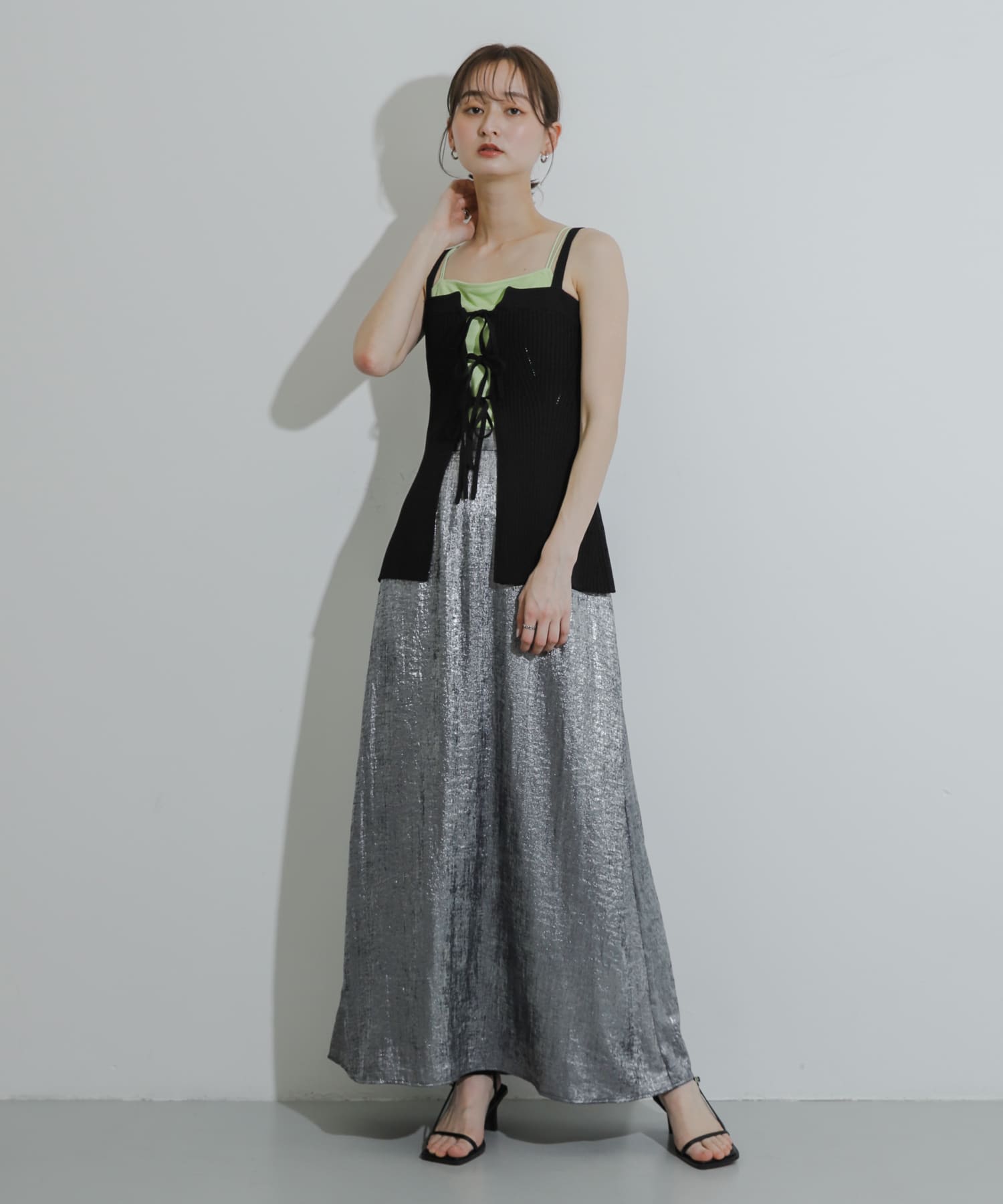 身長：169cm サイズ：TALL