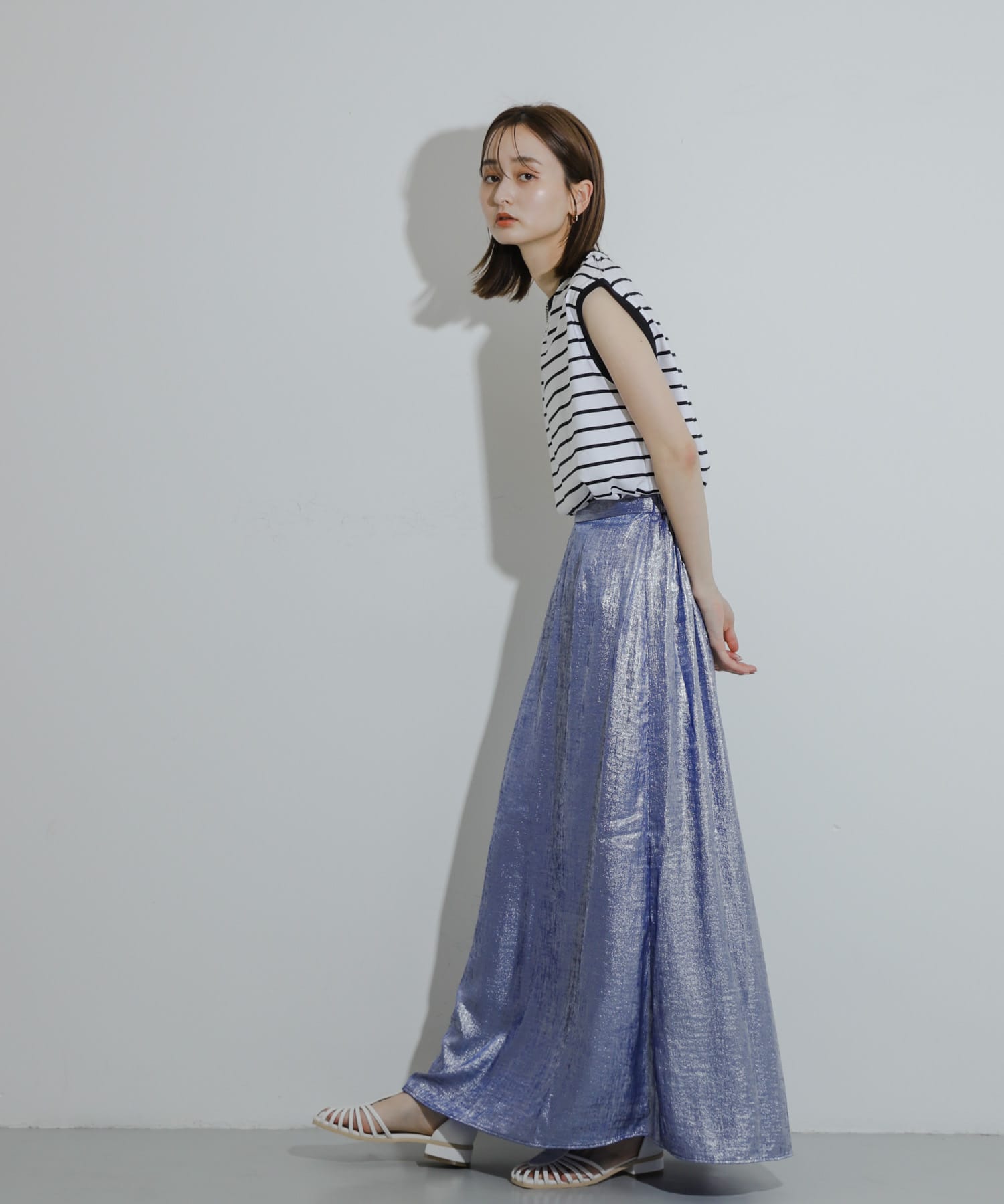 身長：169cm サイズ：TALL