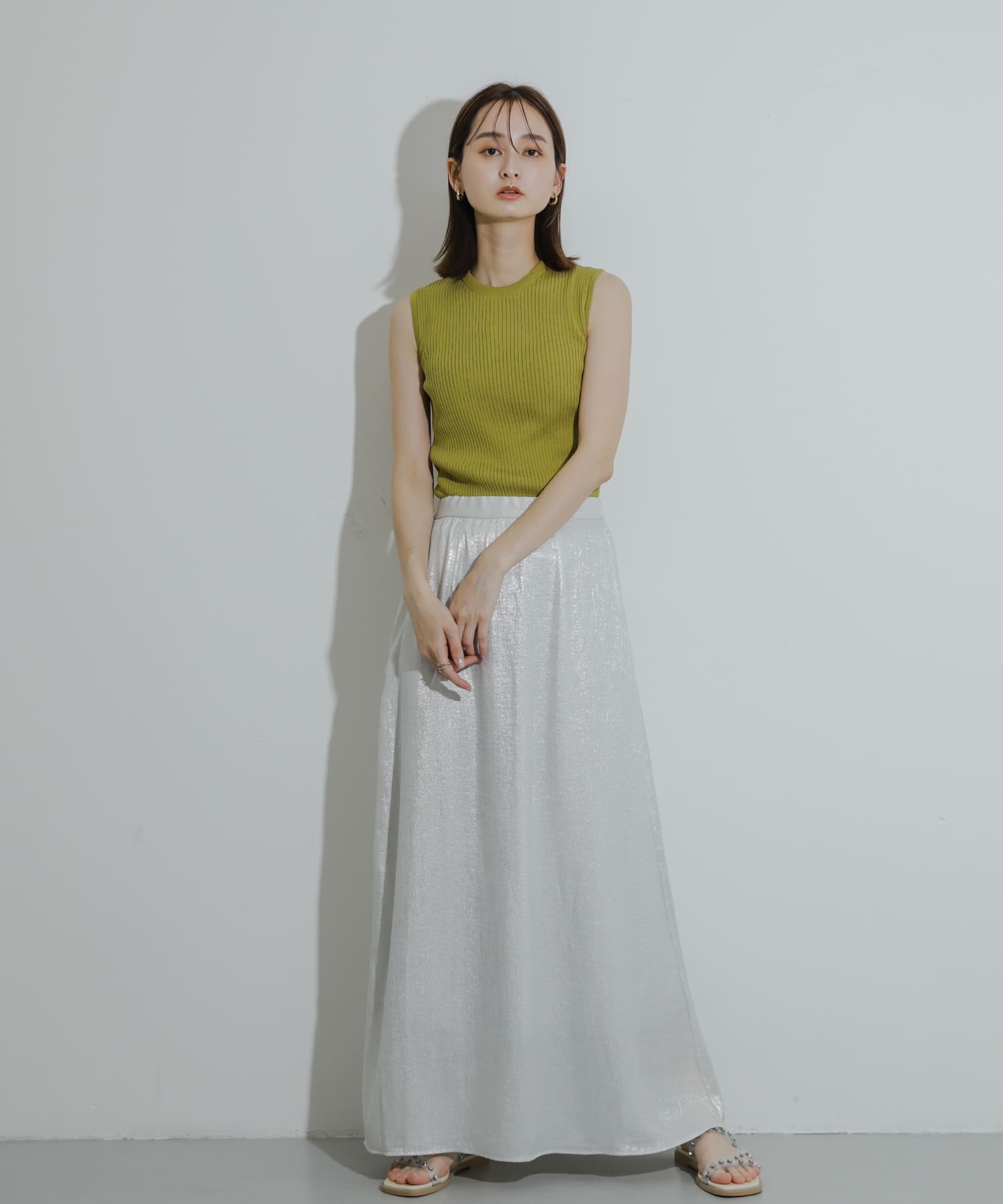 身長：169cm サイズ：TALL