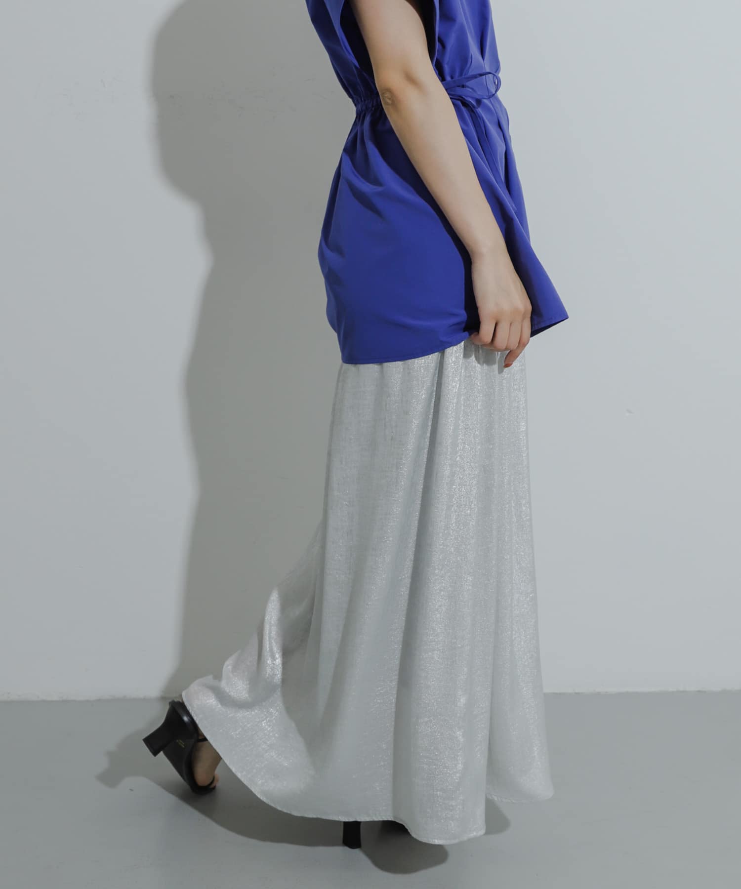 身長：155cm サイズ：M