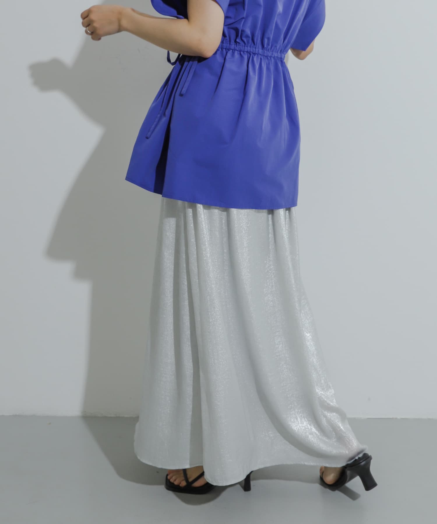 身長：155cm サイズ：M