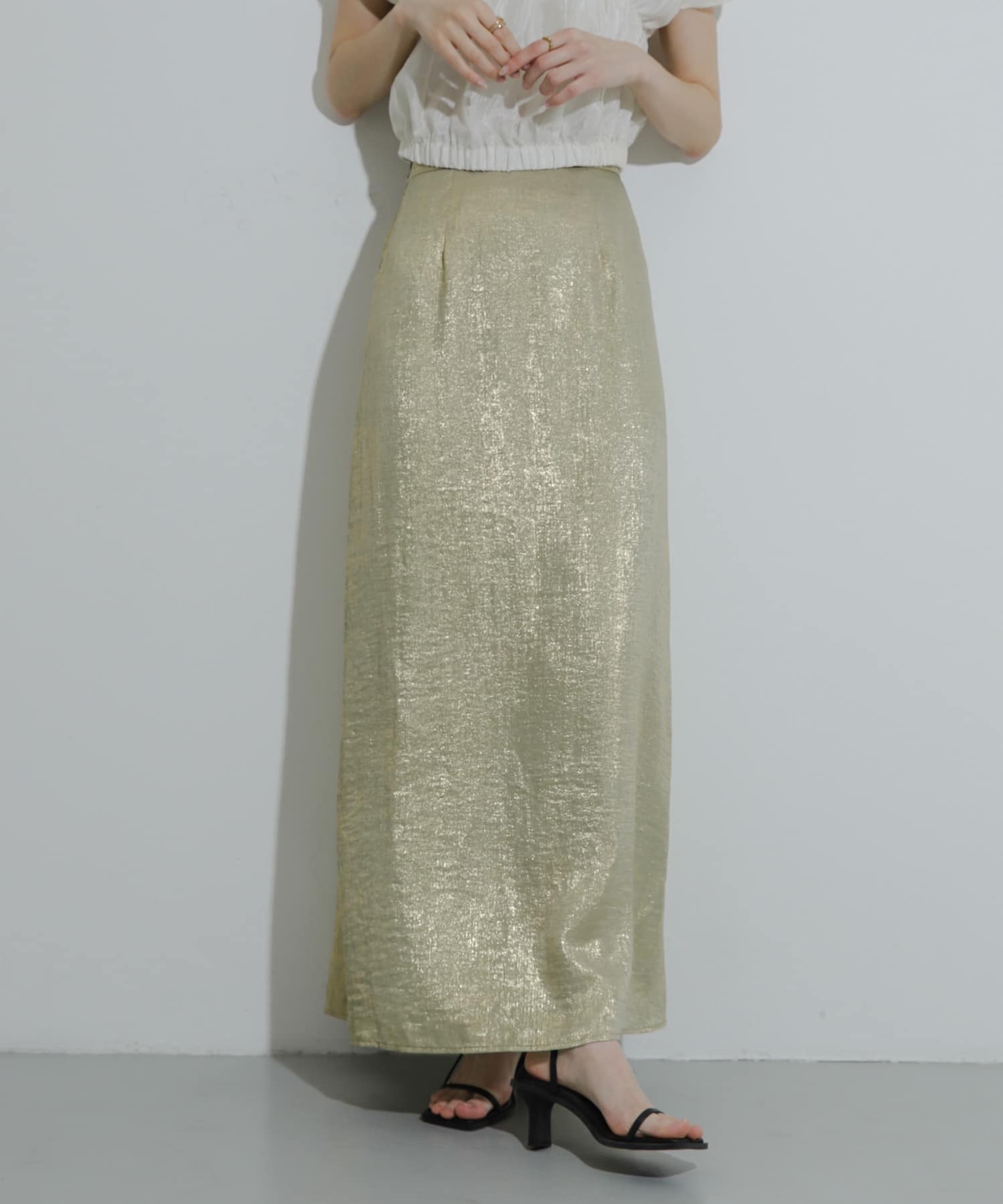身長：169cm サイズ：TALL