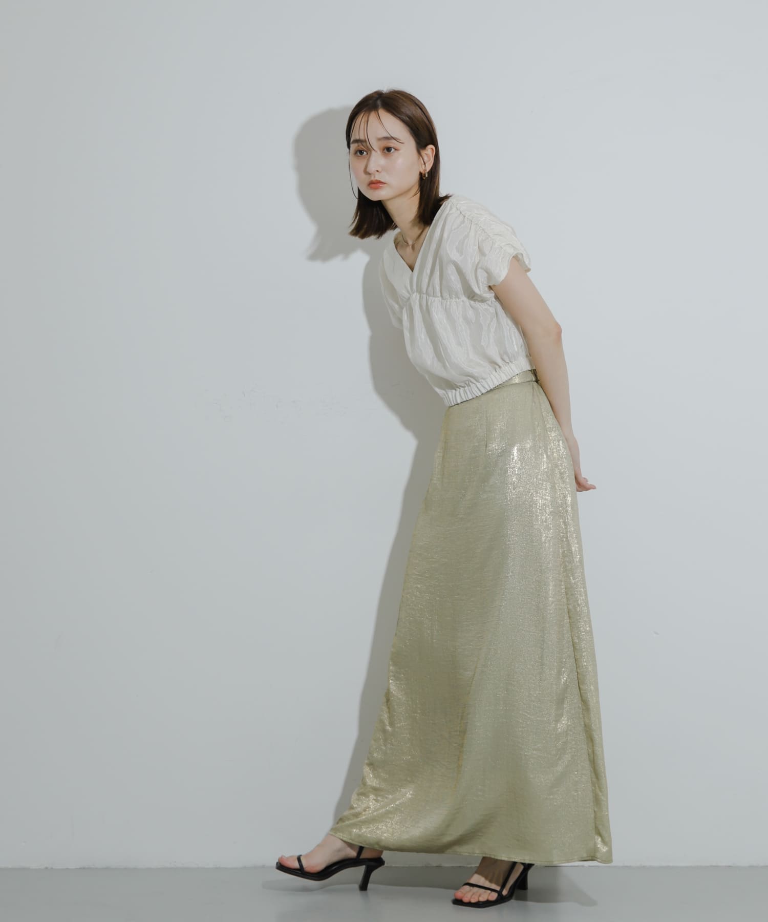 身長：169cm サイズ：TALL