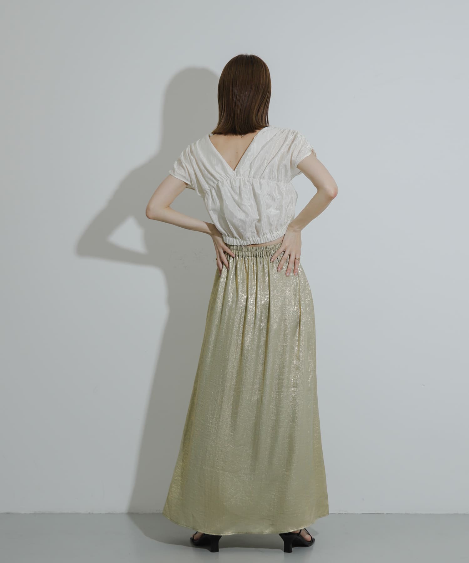 身長：169cm サイズ：TALL