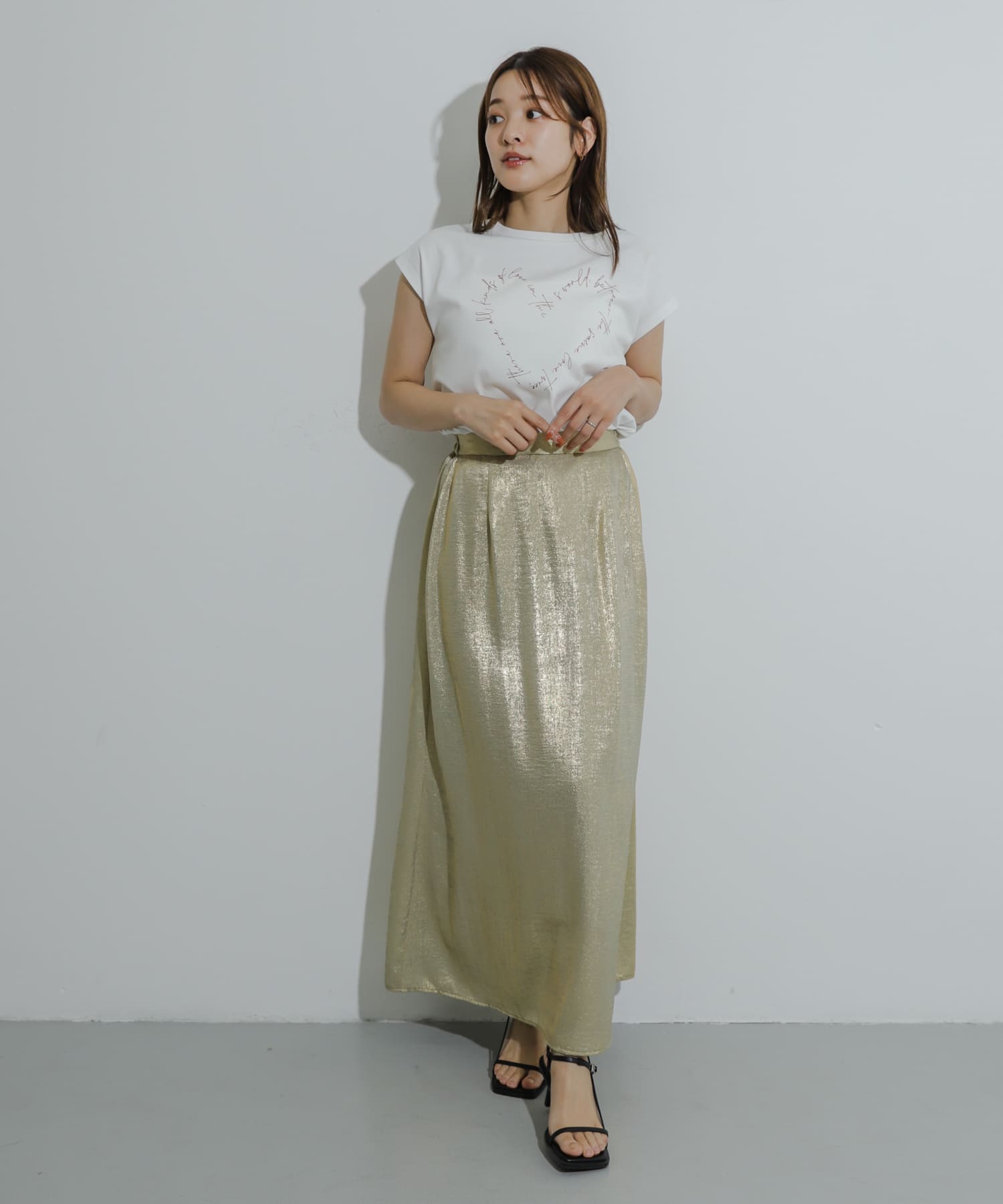 身長：155cm サイズ：S