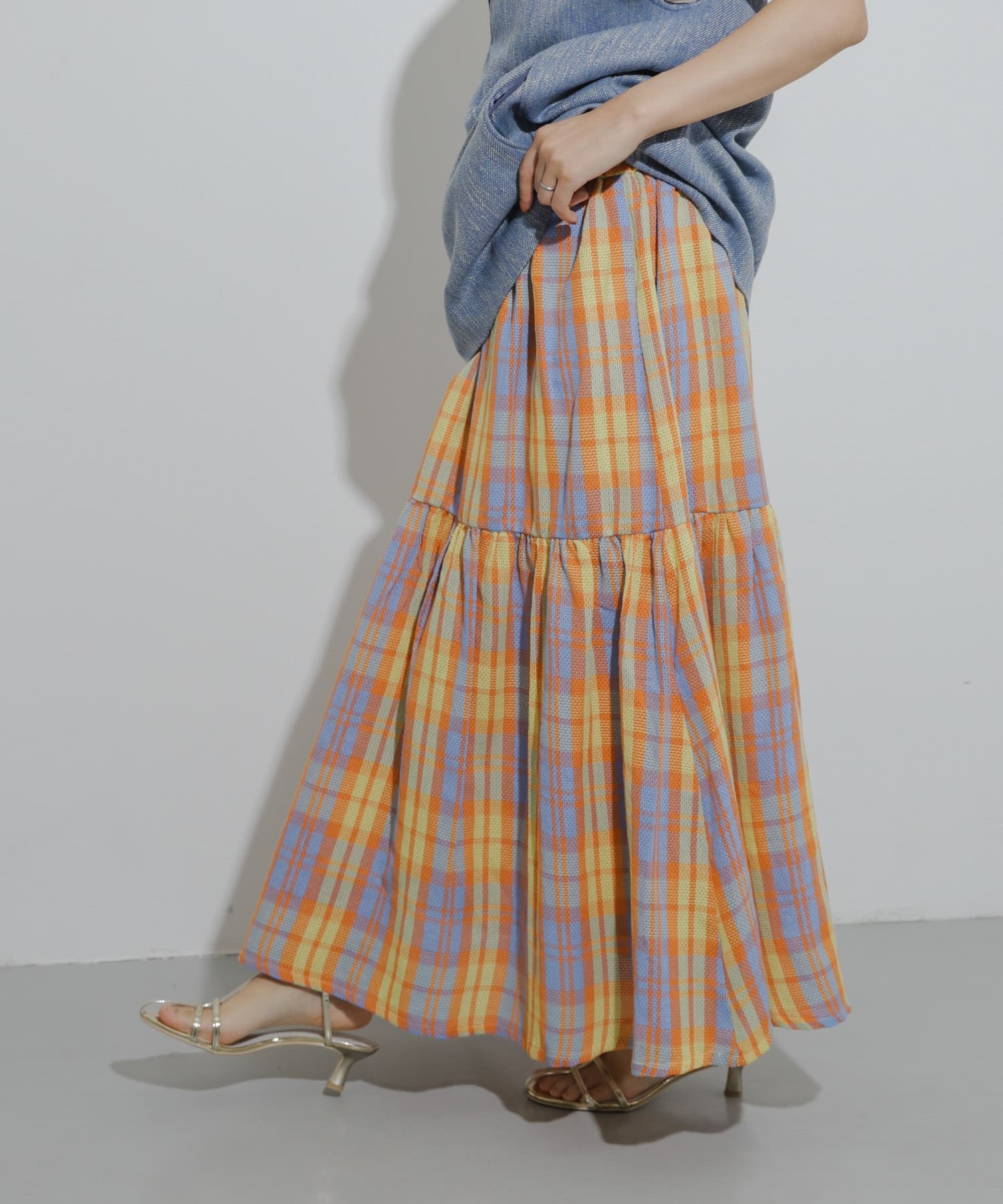 身長：155cm サイズ：one