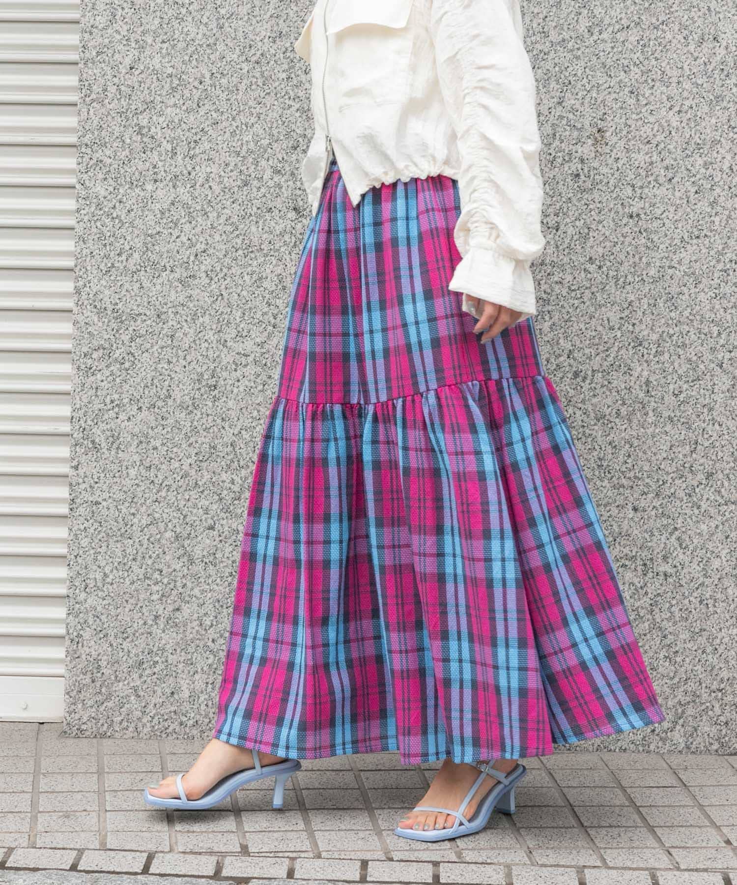 身長：158cm サイズ：one