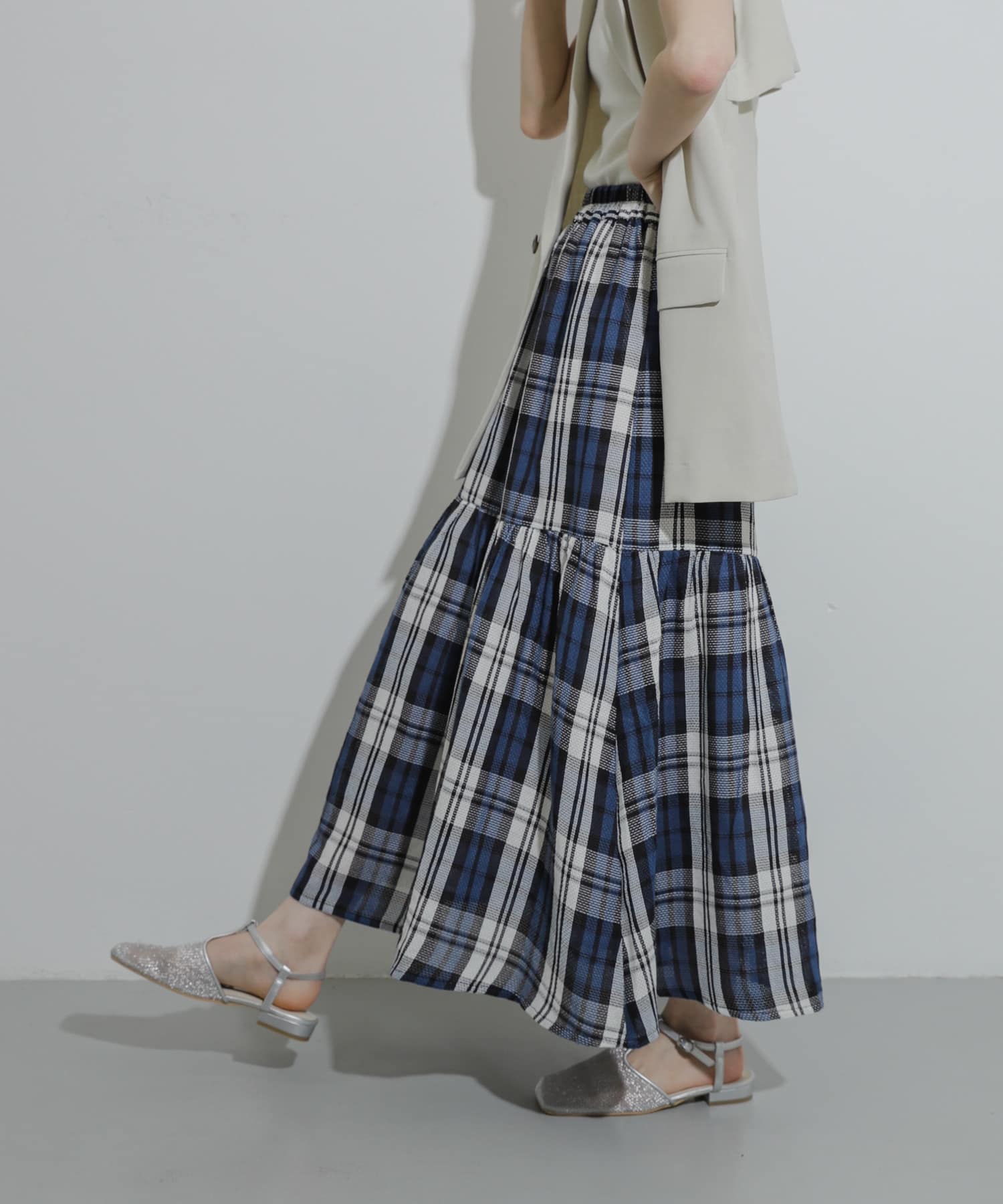 身長：169cm サイズ：one