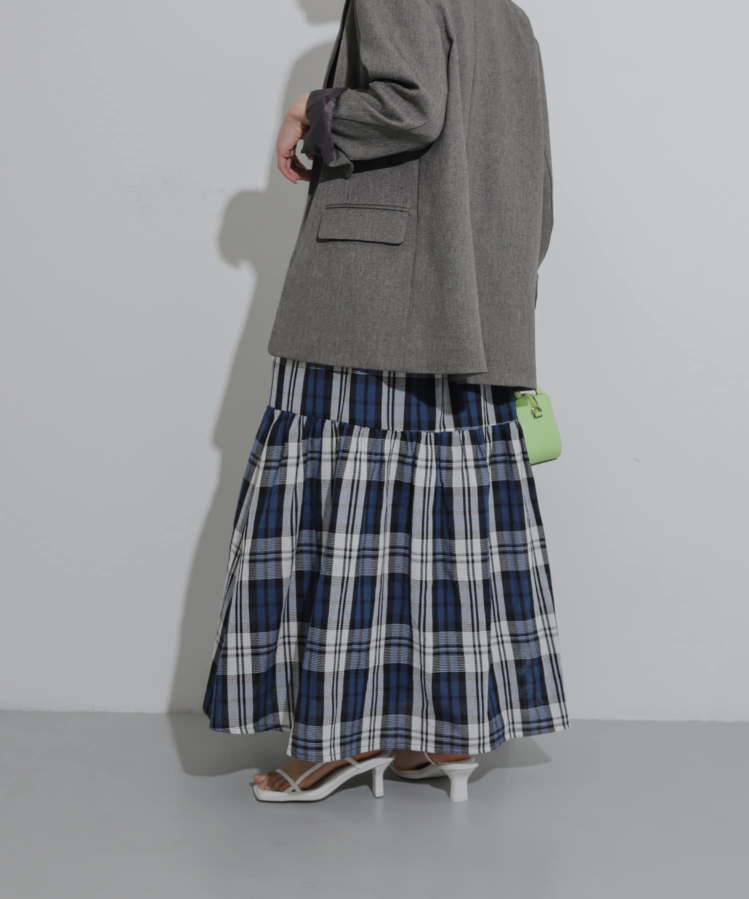身長：158cm サイズ：one