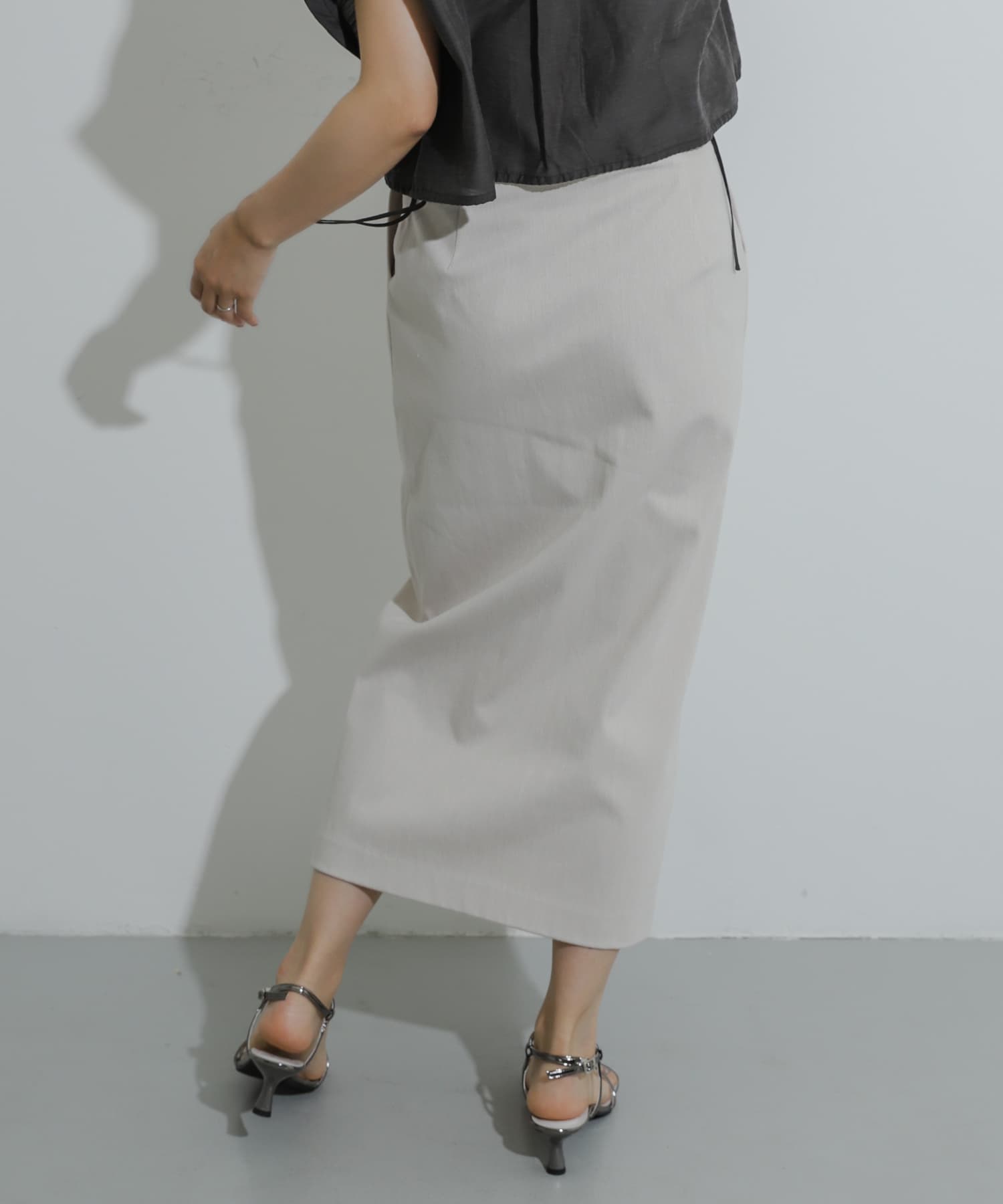 身長：155cm サイズ：XS