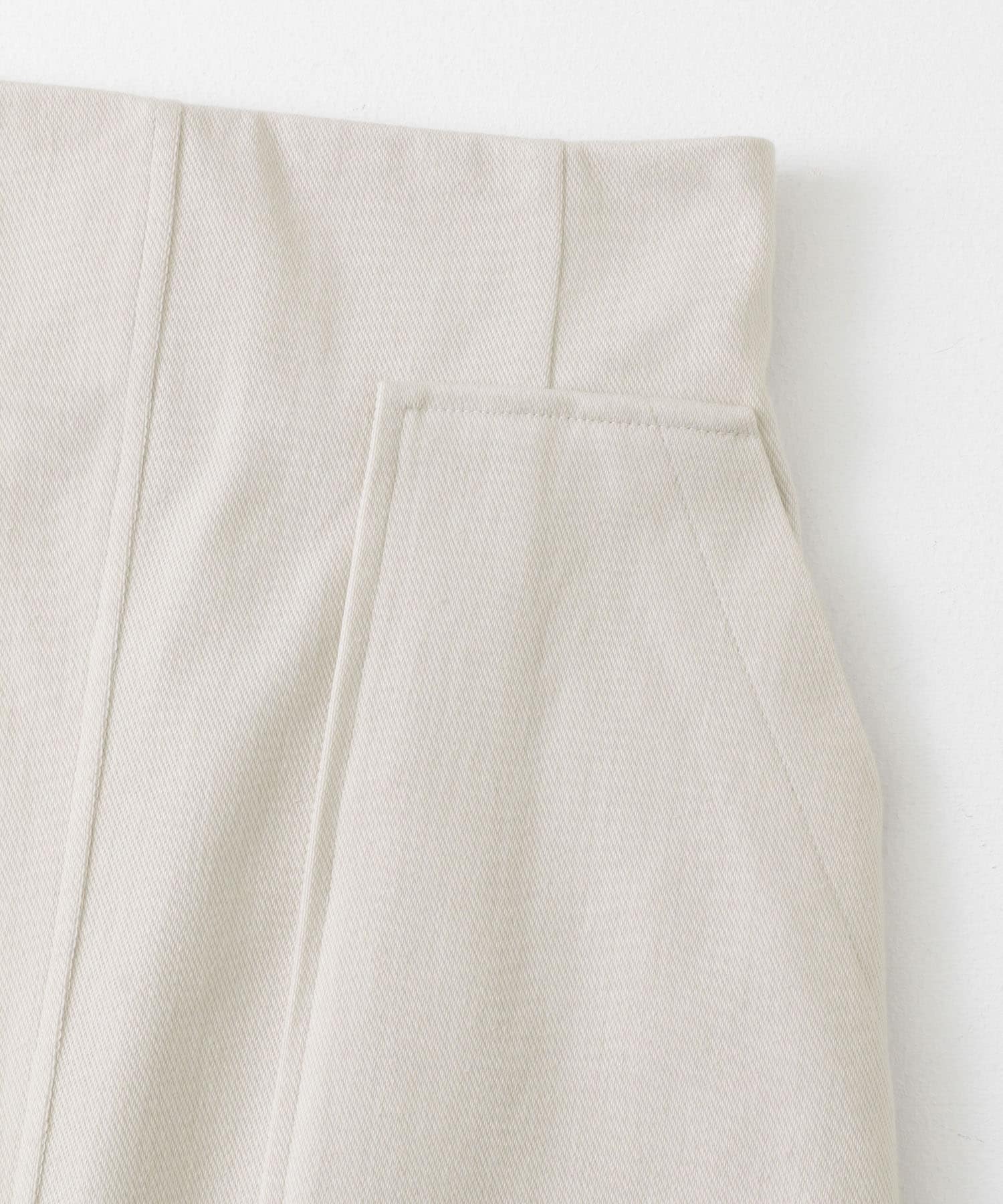 アウトポケットジャージースカート GREIGE XS