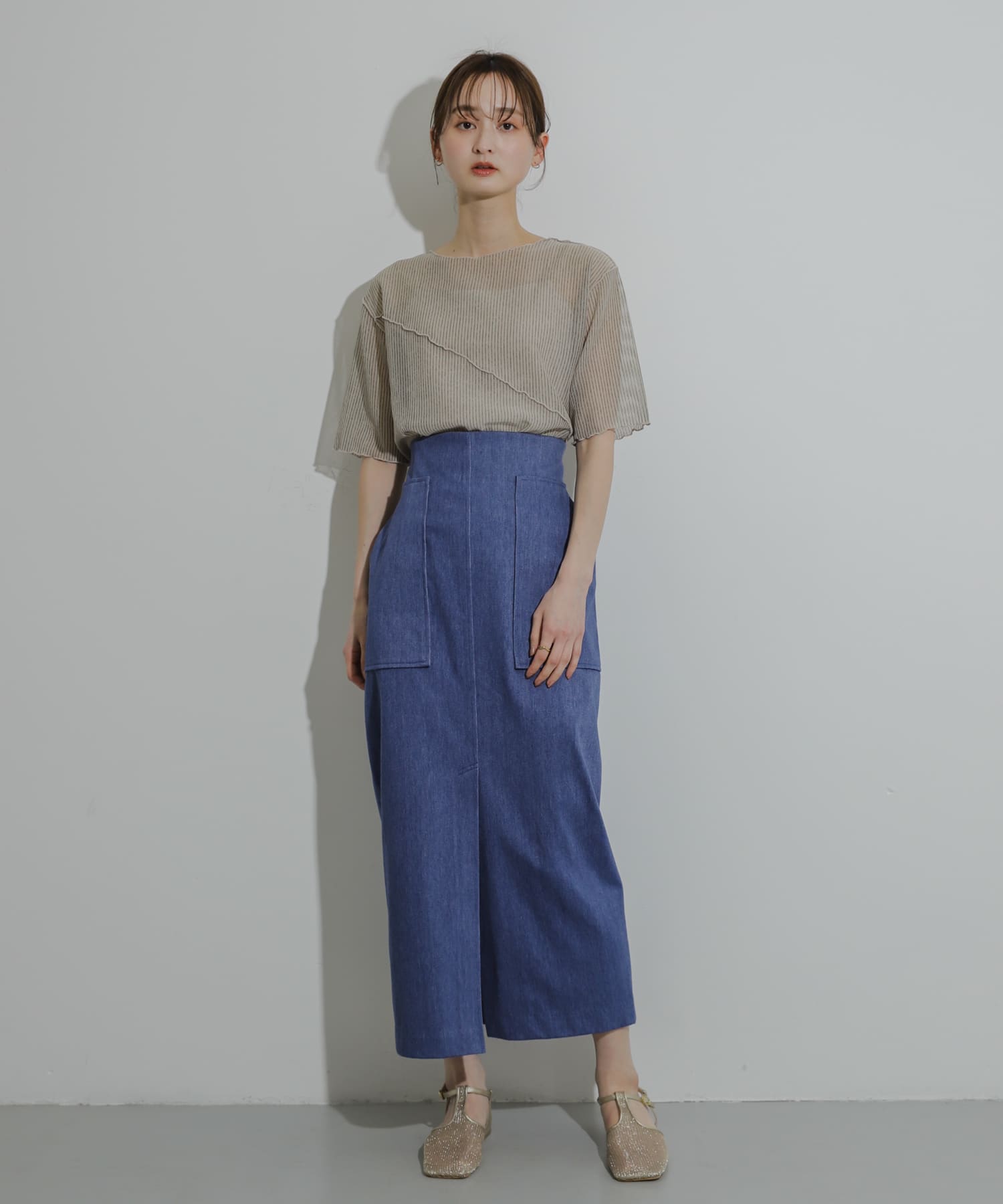 身長：169cm サイズ：L