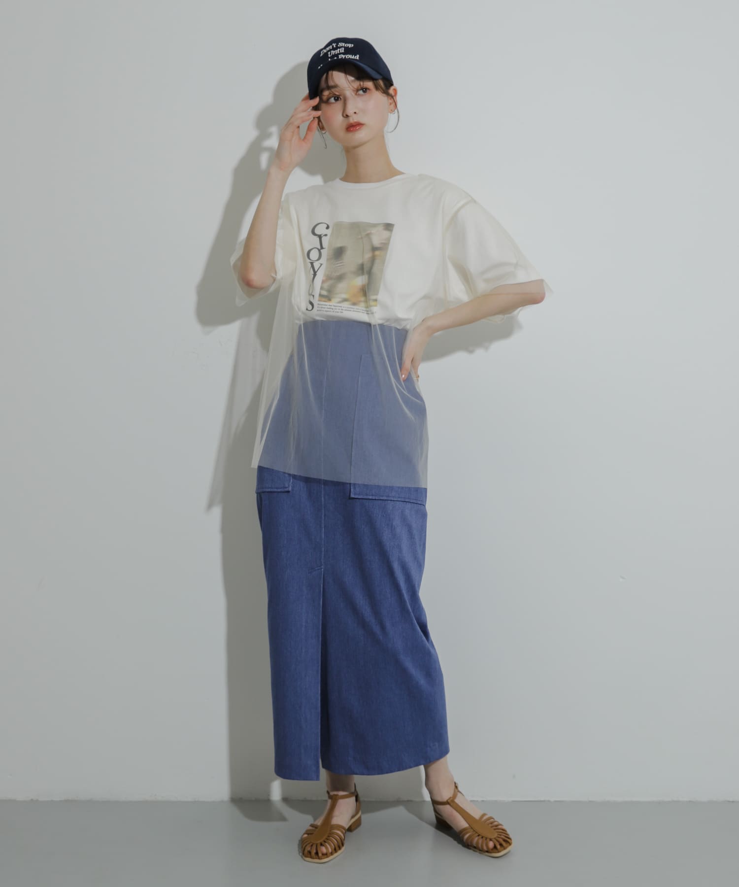 身長：169cm サイズ：L