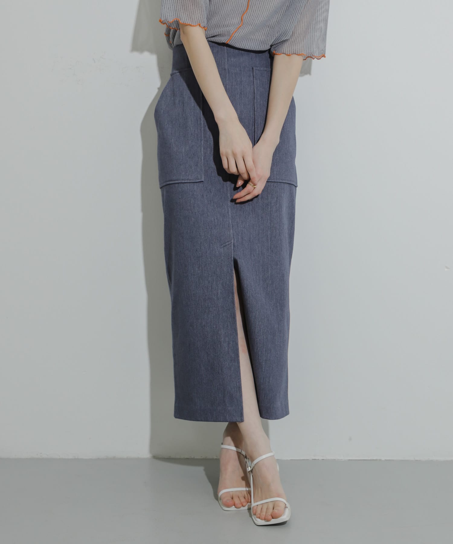 身長：169cm サイズ：M