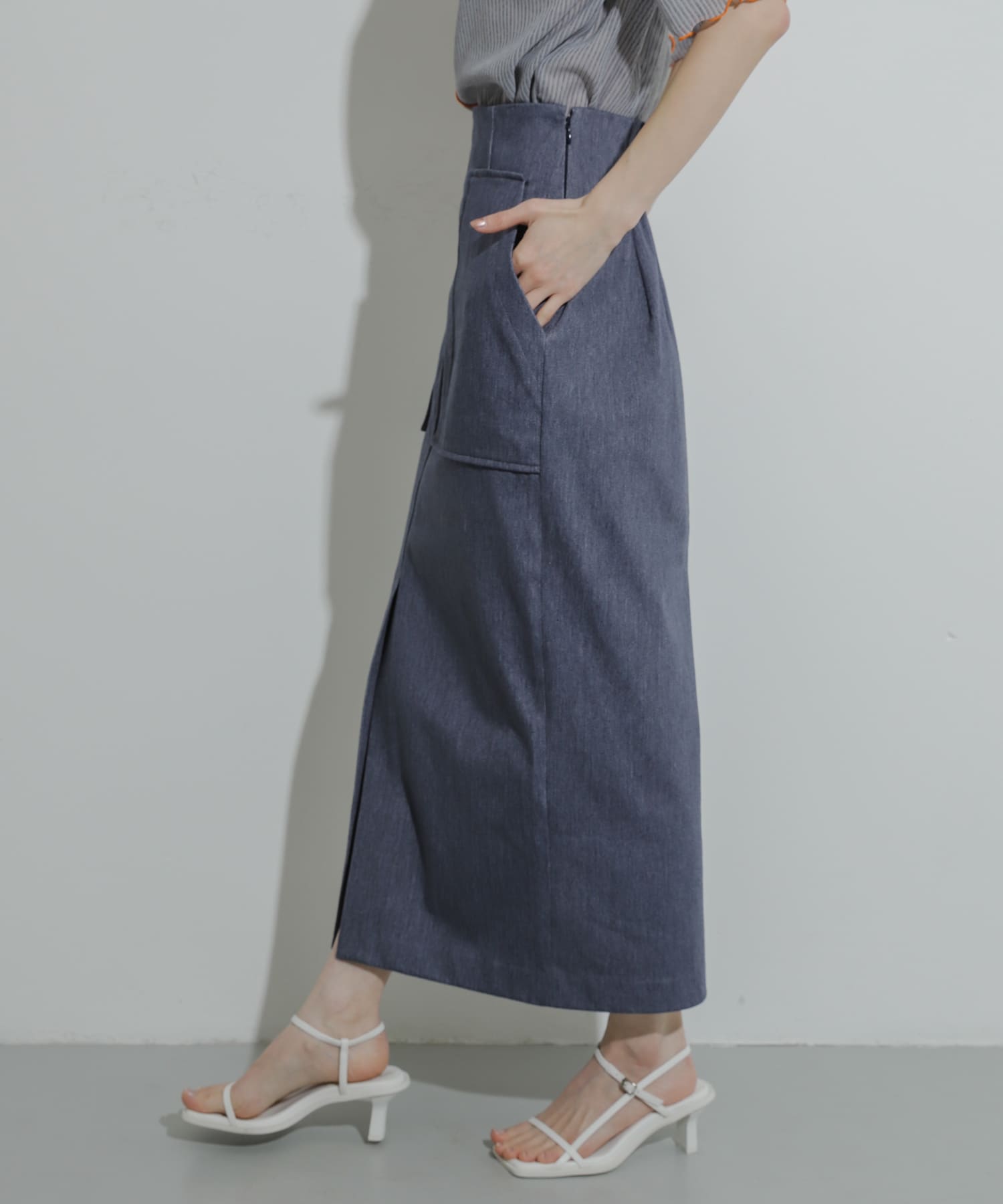 身長：169cm サイズ：M