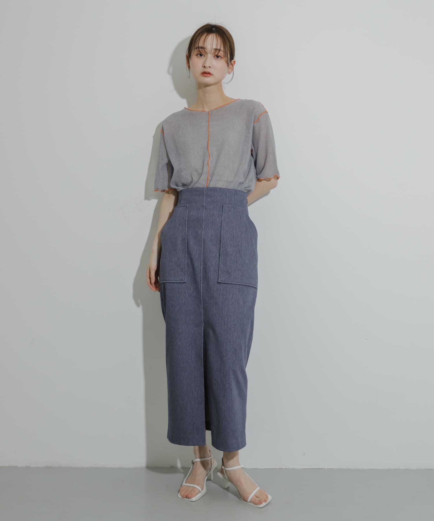 身長：169cm サイズ：M