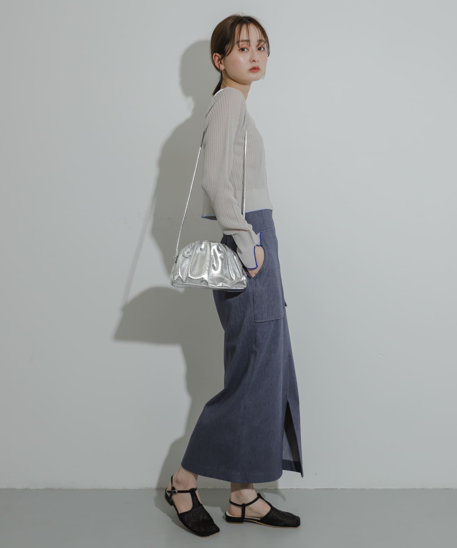 身長：169cm サイズ：M