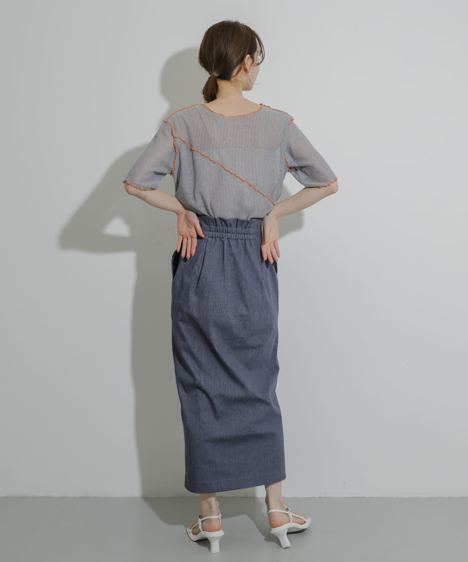 身長：169cm サイズ：M