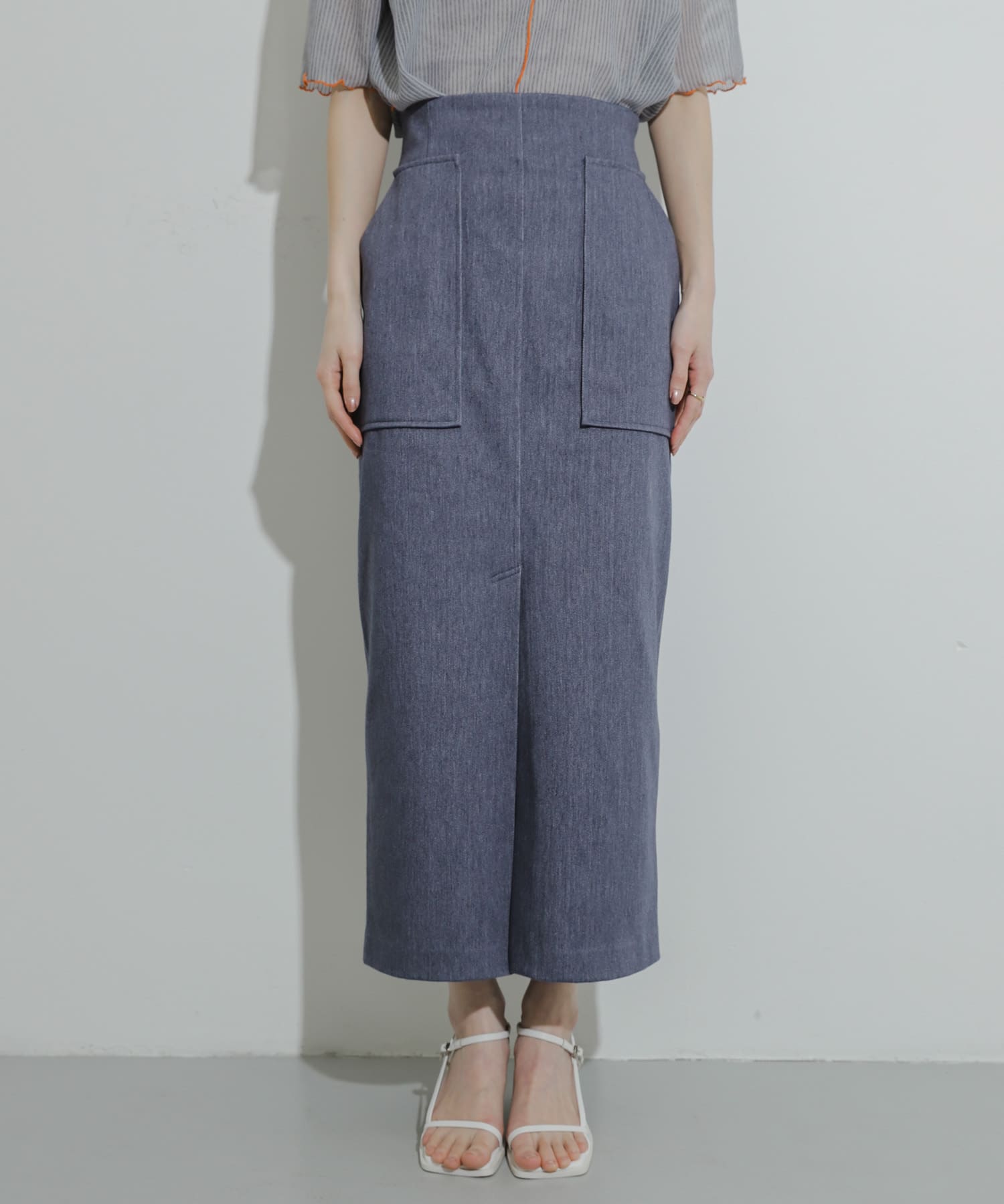 身長：169cm サイズ：M