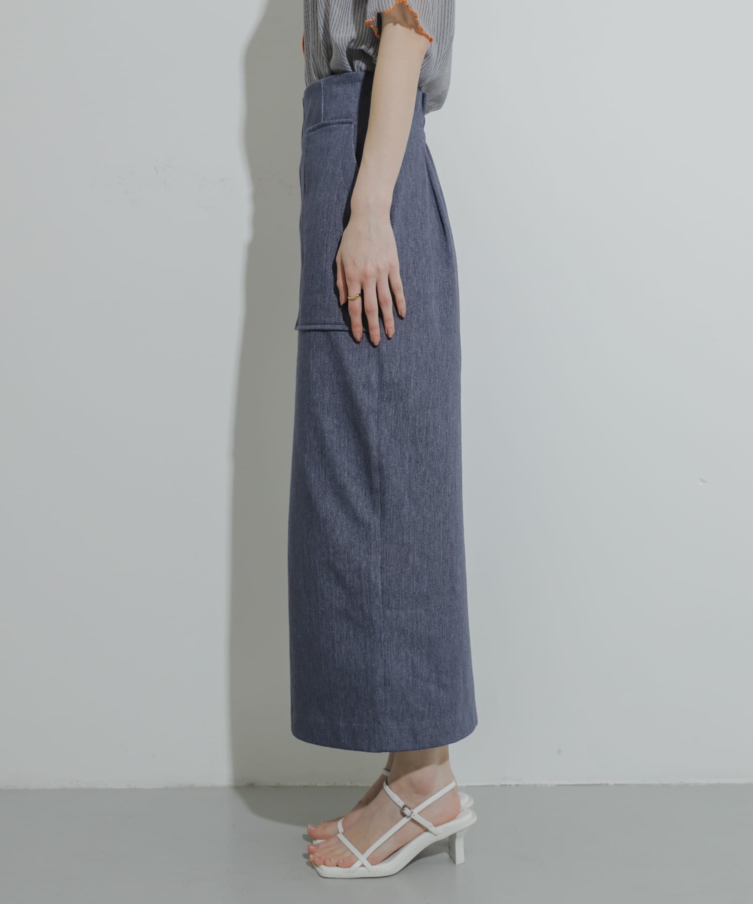 身長：169cm サイズ：M