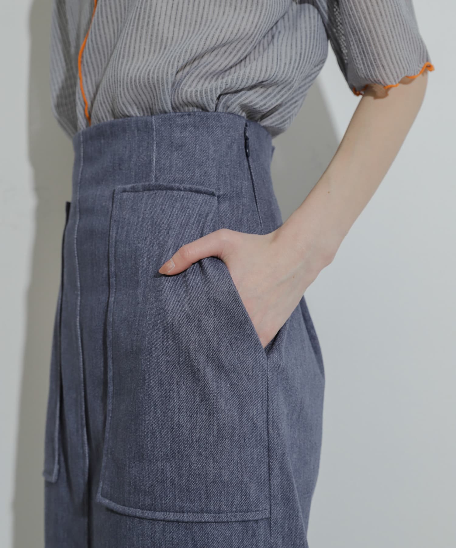 身長：169cm サイズ：M