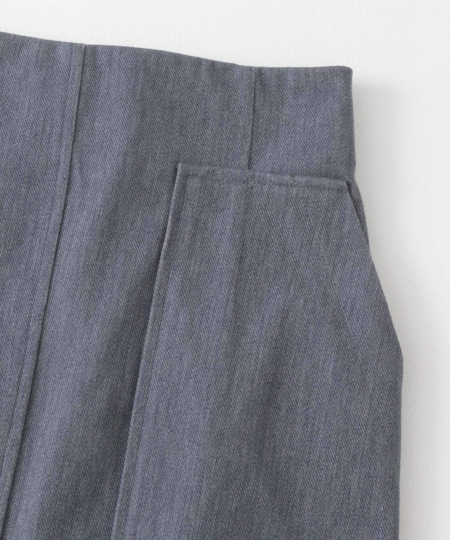 アウトポケットジャージースカート L.BLUE XS