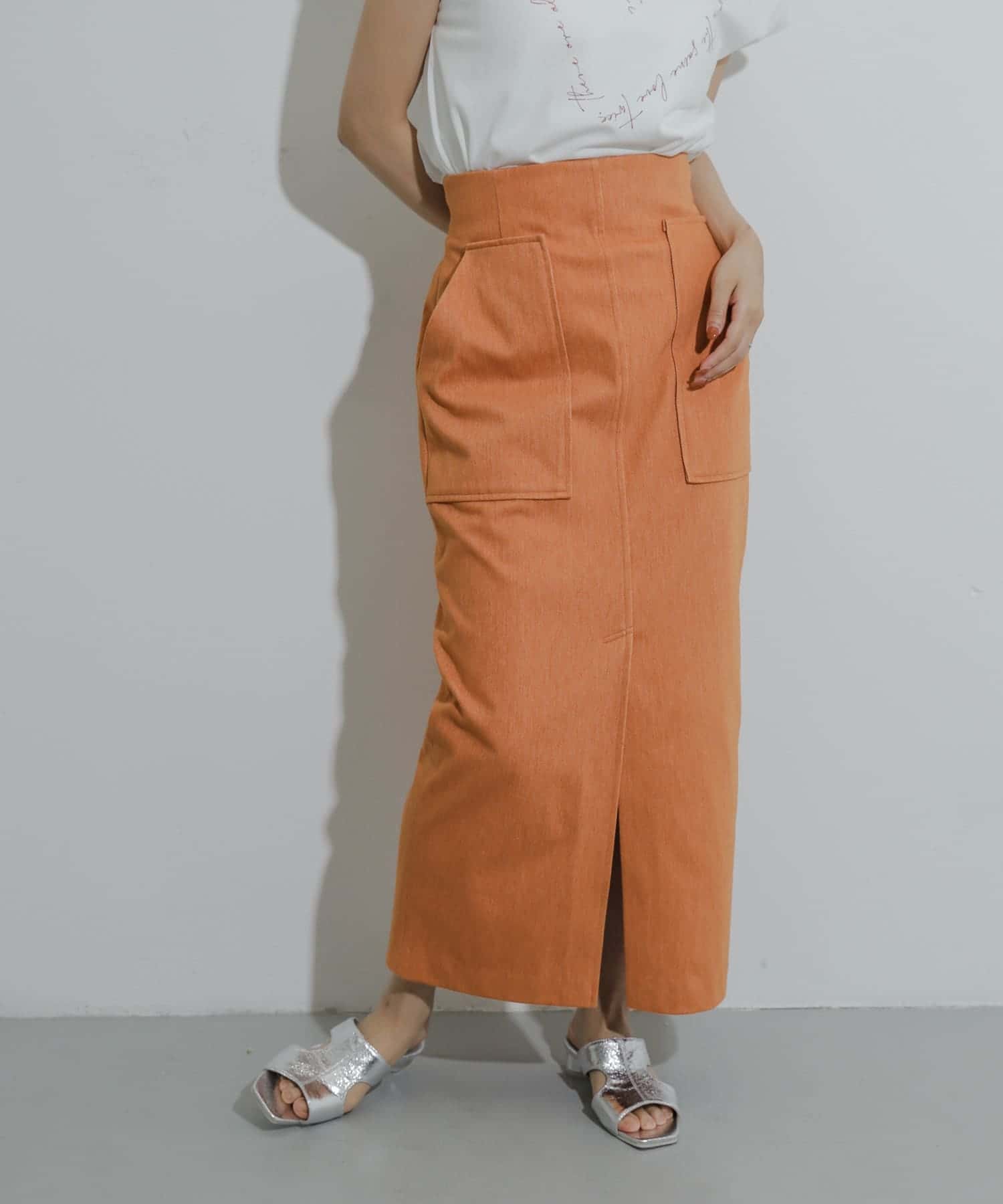 身長：155cm サイズ：S