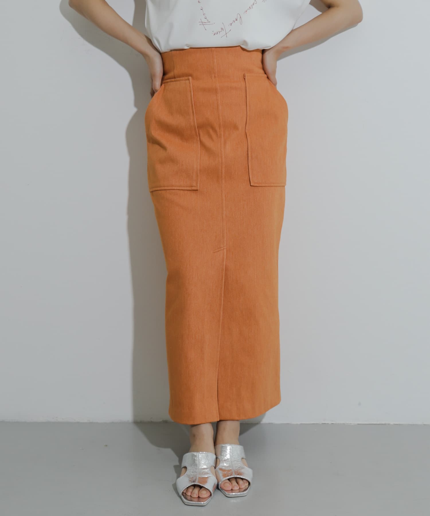 身長：155cm サイズ：S