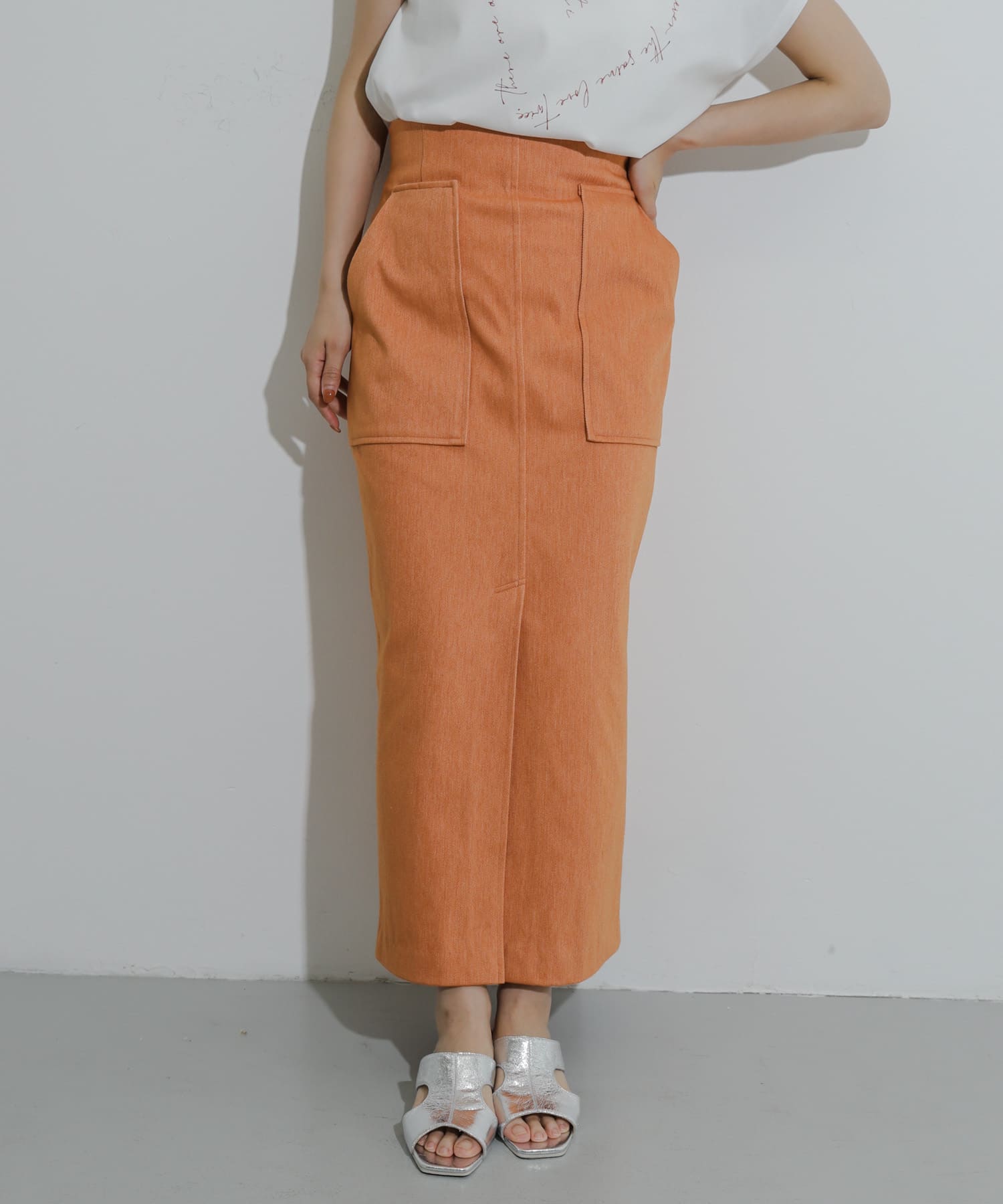 身長：155cm サイズ：S