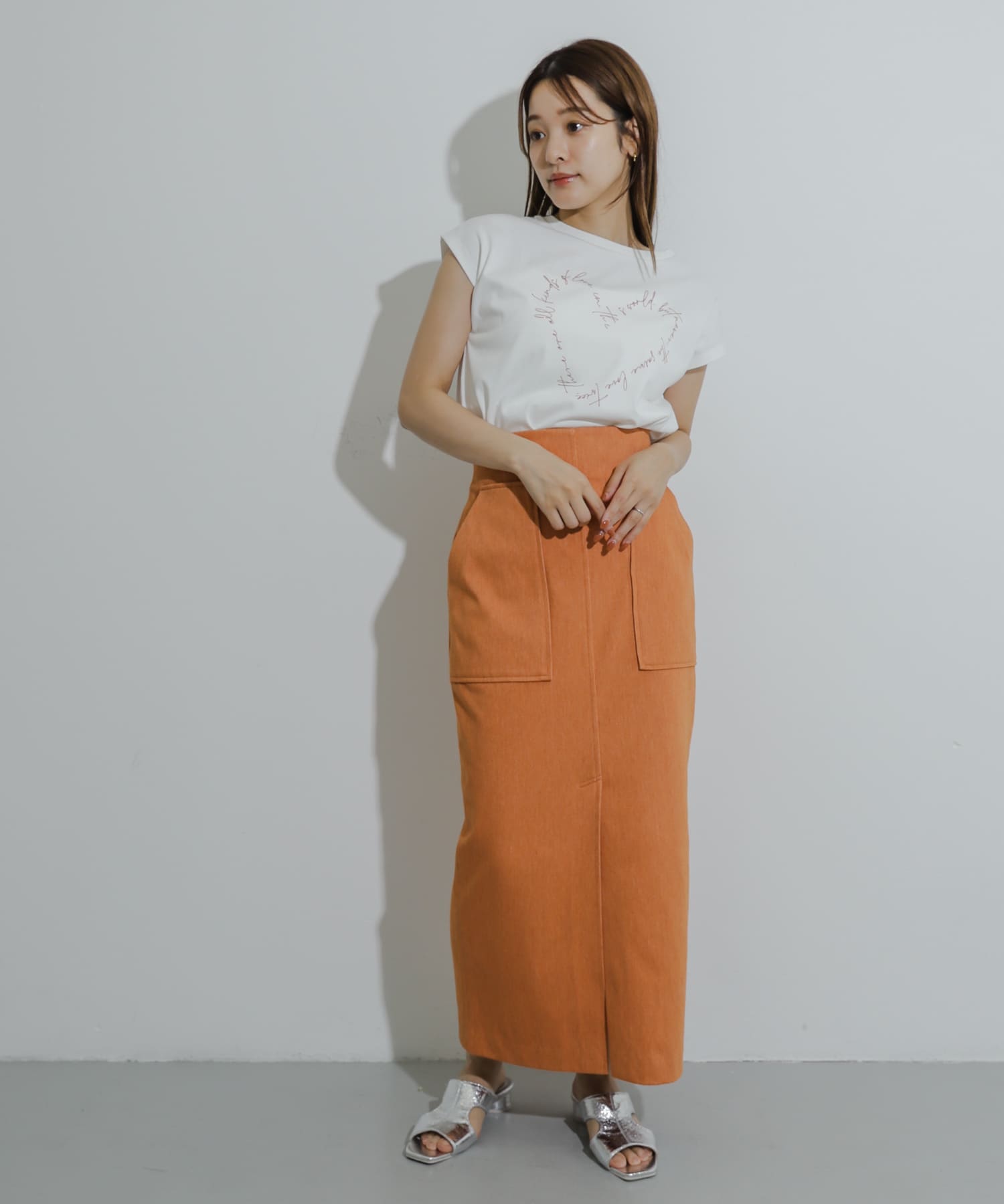 身長：155cm サイズ：S