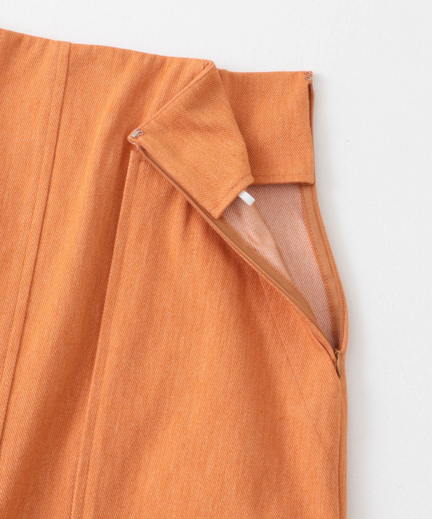 アウトポケットジャージースカート ORANGE XS