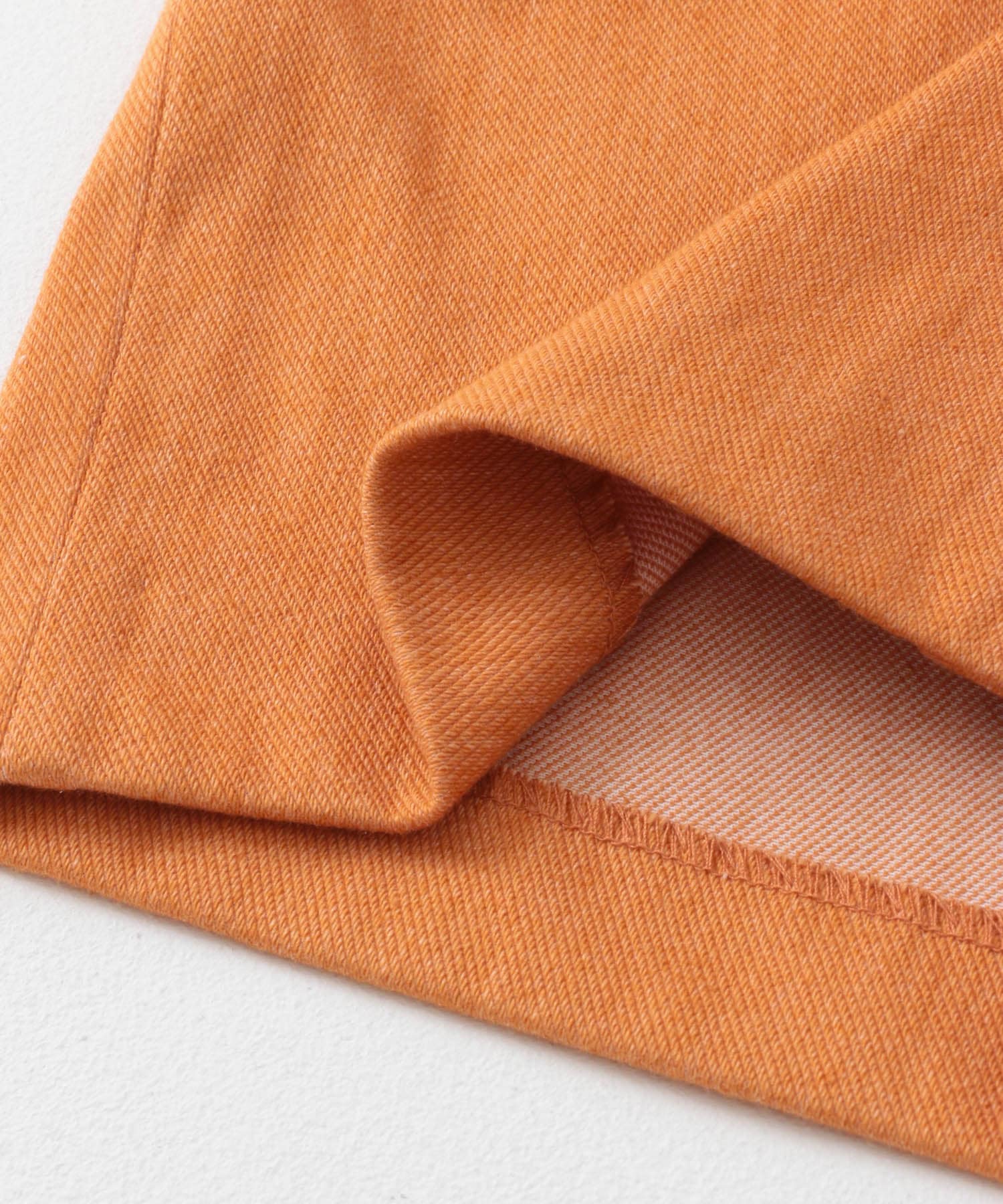 アウトポケットジャージースカート ORANGE XS