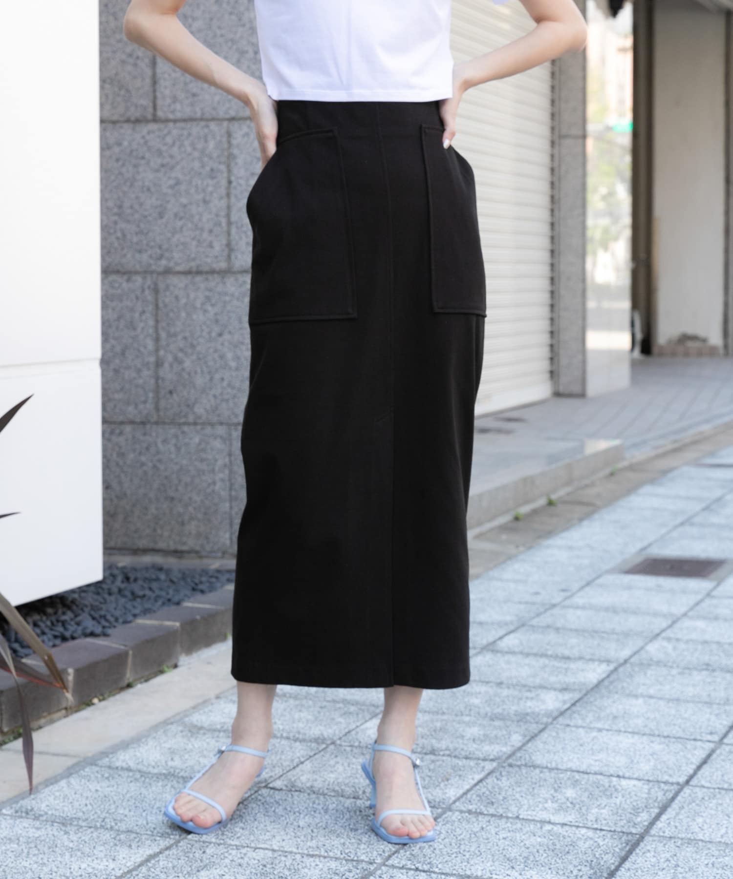 身長：169cm サイズ：M