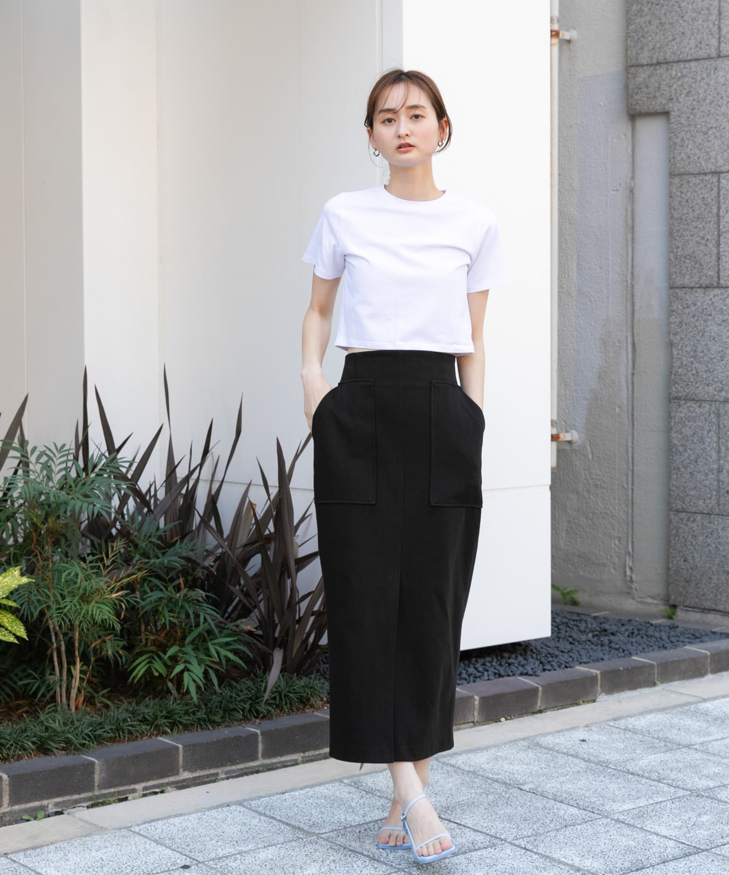 身長：169cm サイズ：M